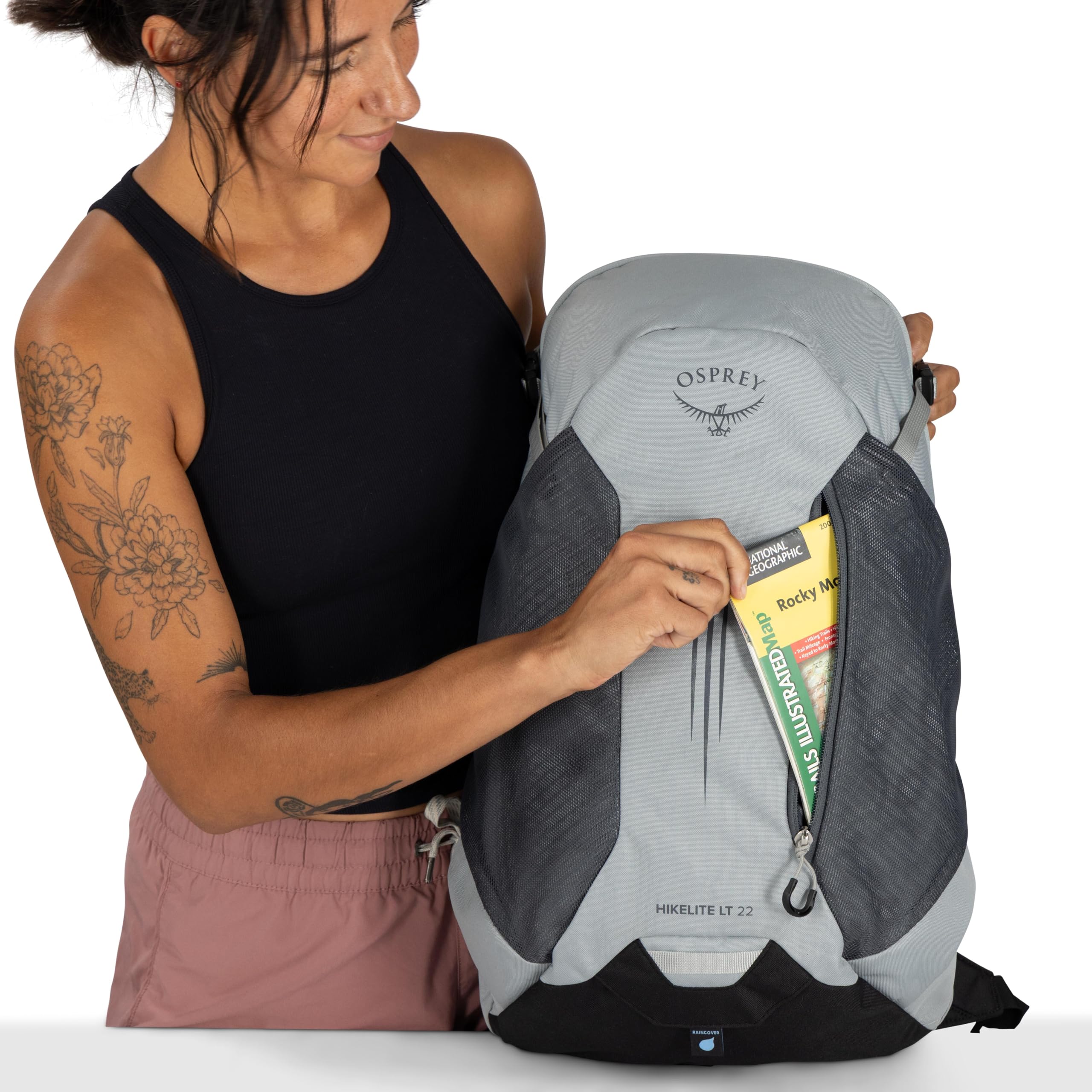 Osprey Hikelite Lt 22l Mochila Unisex adulto (Pack de 1)