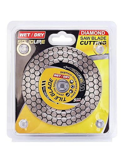 Miniatura 8 de 2 unidslote hoja de azulejos 4.5 "porcelana azulejo hoja de sierra corte y molienda para granito mármol azulejos de porcelana