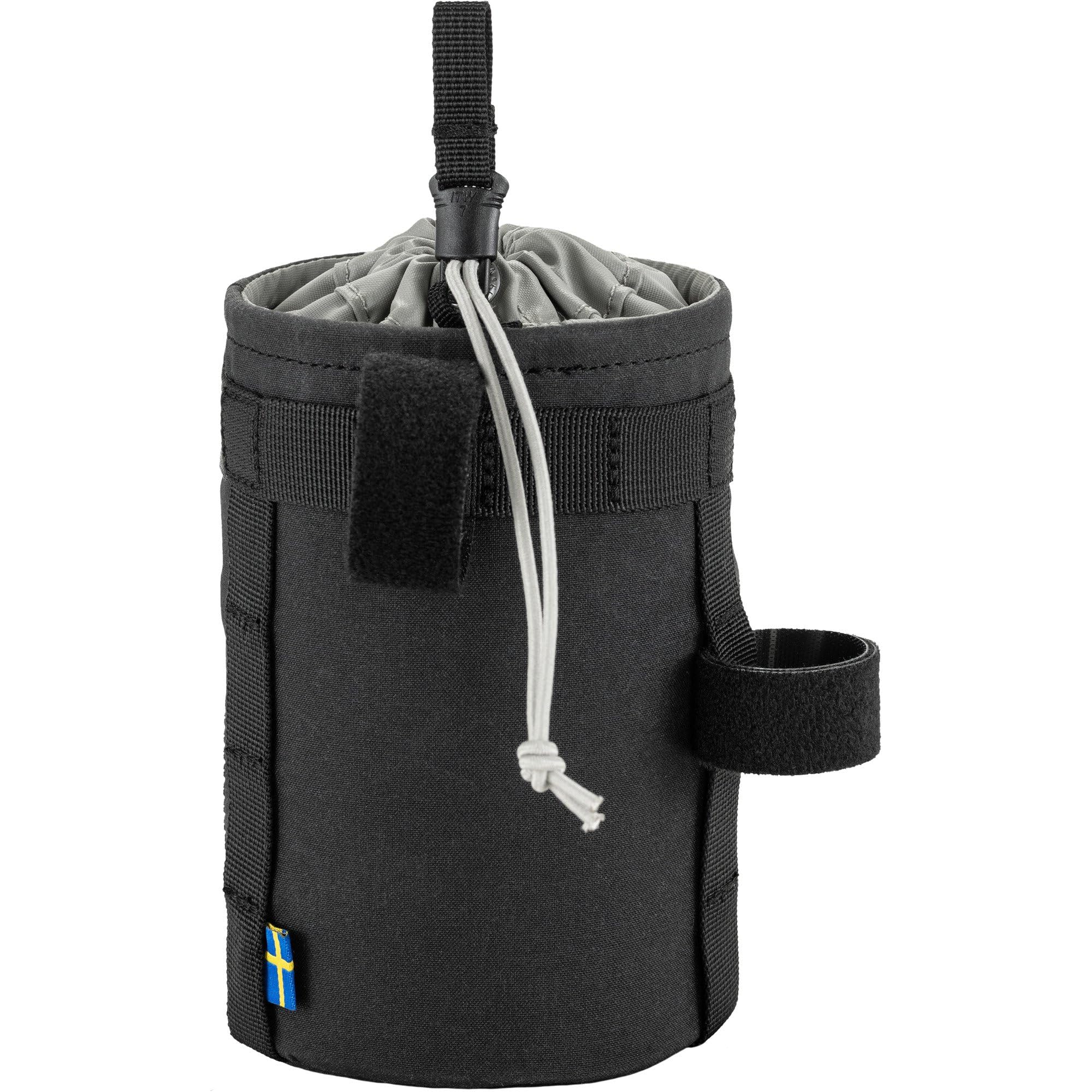 Fjällräven Unisex Hoja Snack Bag, Black, One Size