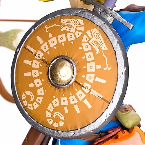 Miniatura 5 de First 4 Figures The Legend of Zelda Breath of The Wild Figura de eslabón, azul