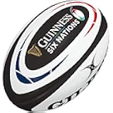 Gilbert Guinness Six Nations Replica Rugby Ball - Size 5