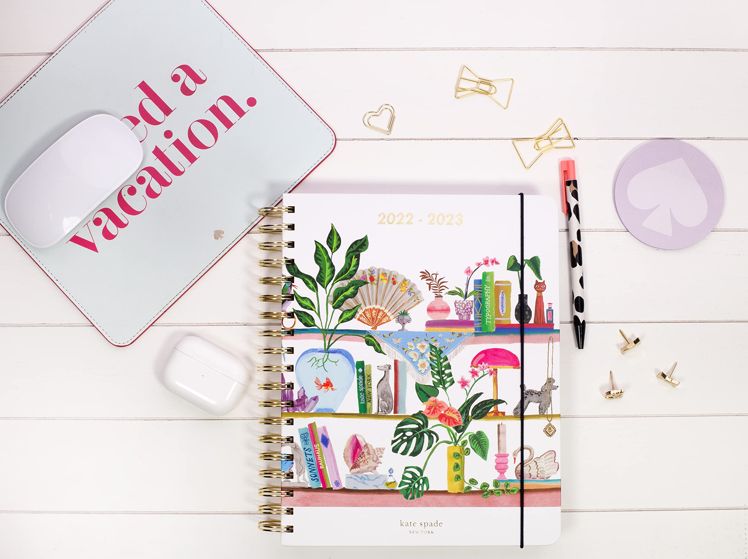 Buy Kate Spade New York 20222023 Planner Weekly and Monthly, Large