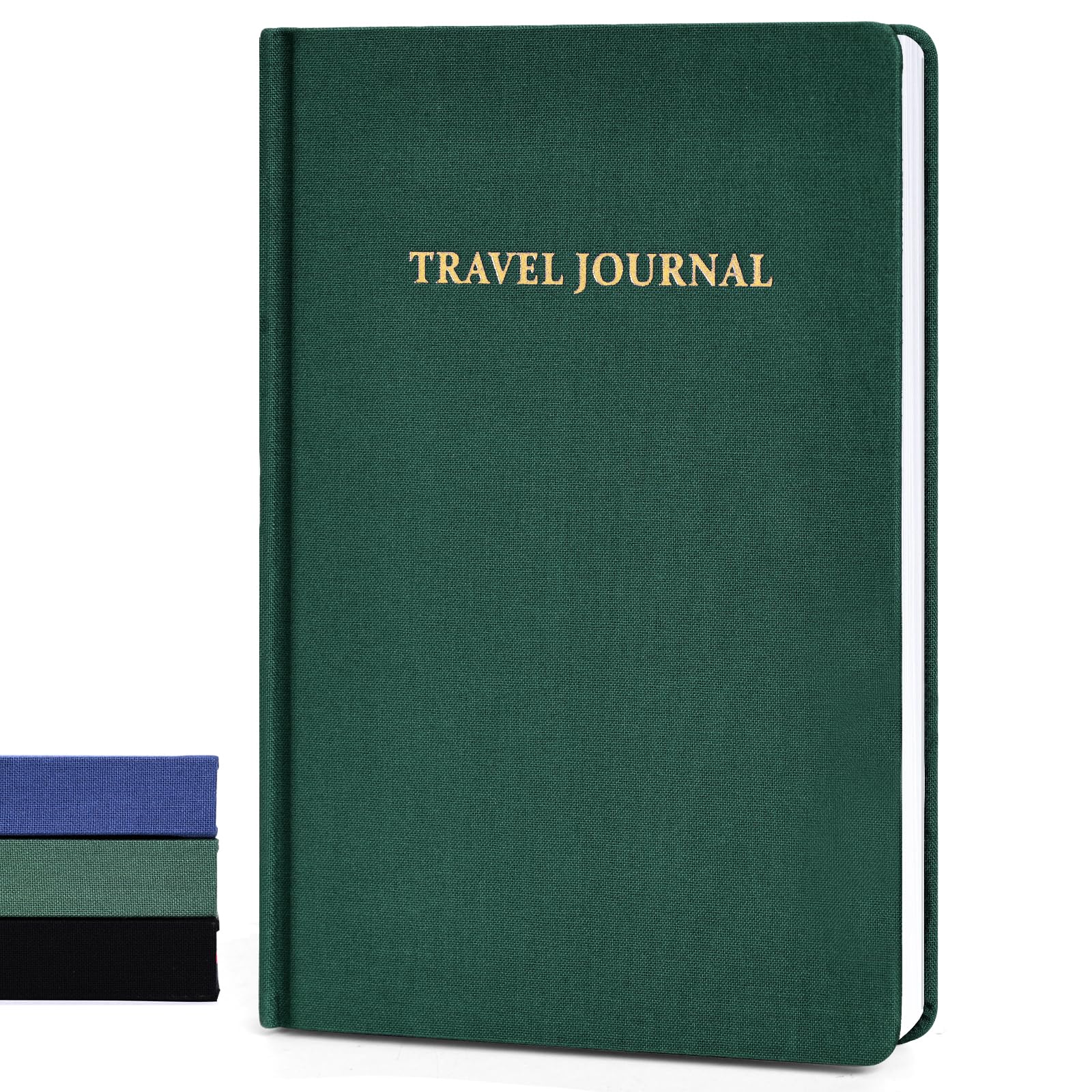 Amazon.com : HEYPLACE Travel Journal, A5 Travelers Notebook, Lined ...