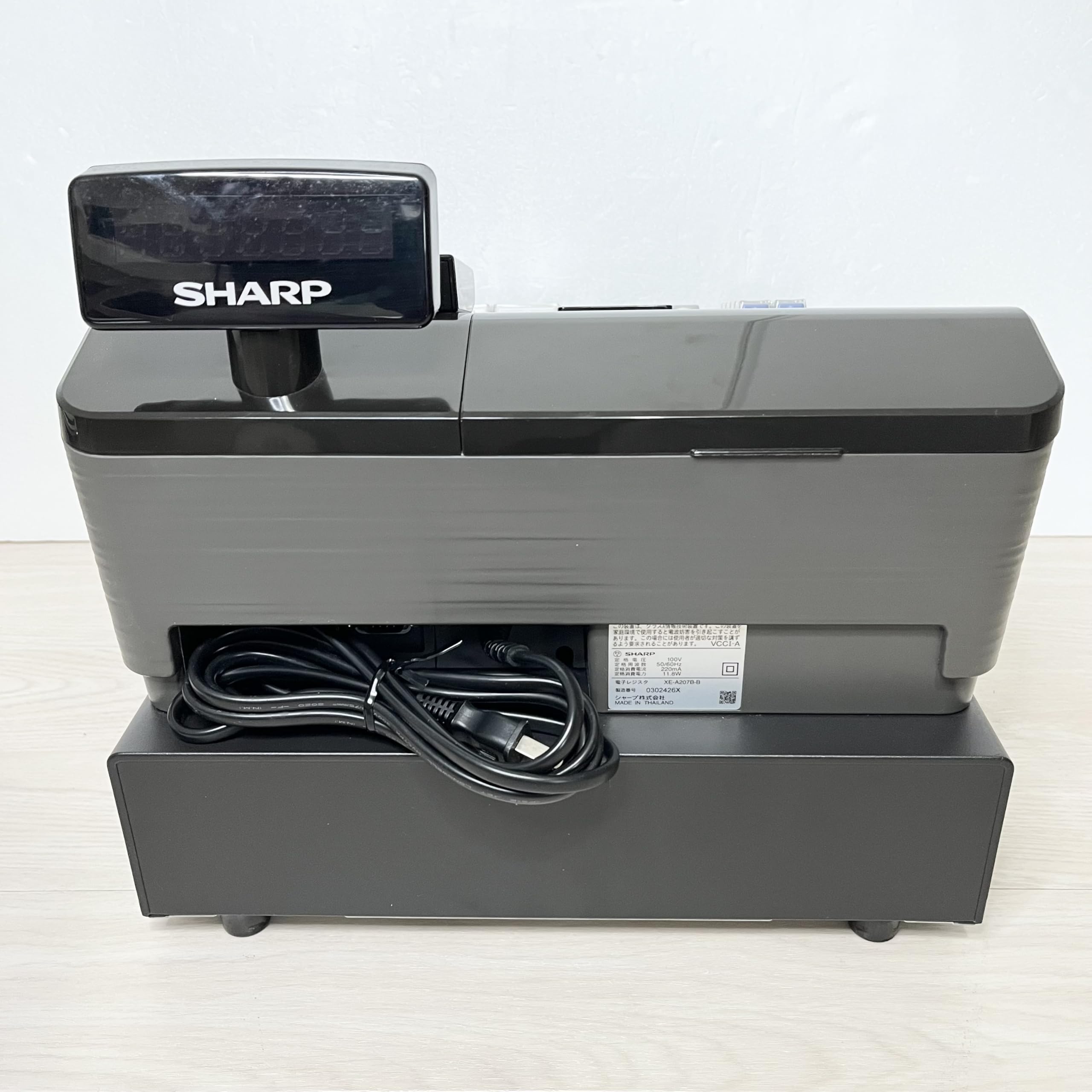 R-IB227 SHARP シャープ 電子レジスタ ブラック XE-A417 中古 R-IB227 SHARP シャープ 電子レジスタ ブラック XE-A417 中古