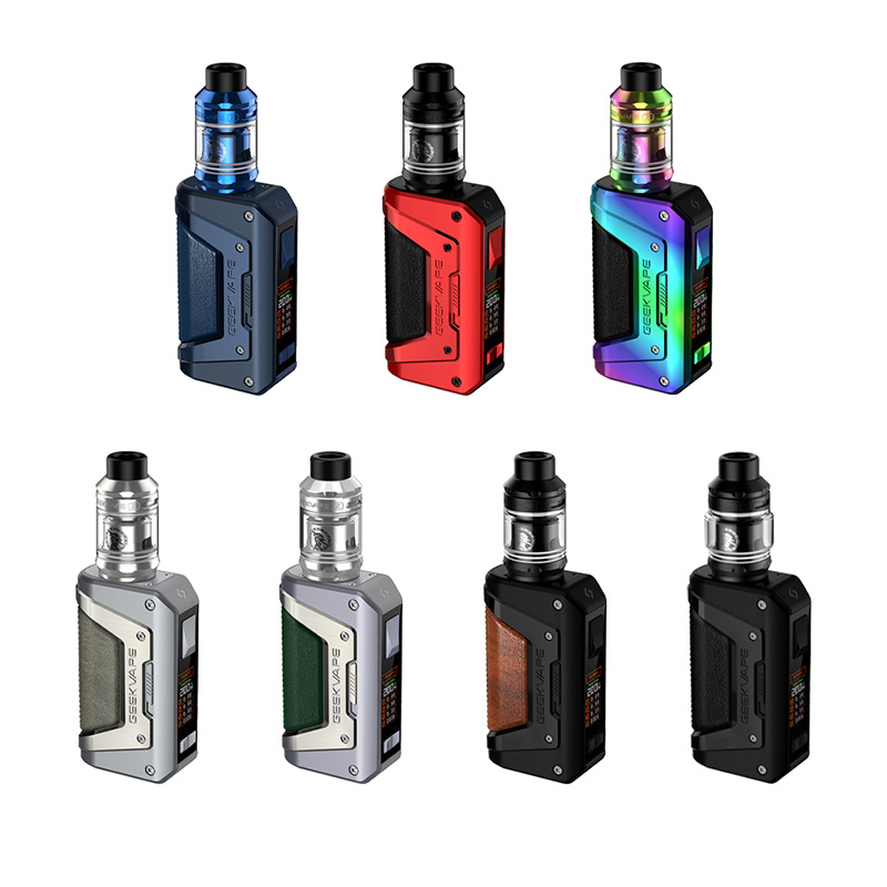 Geekvape L200 Mod (Aegis Legend 2) Vape Mod- [Requires 2 x 18650 Battery -  Sold Separately] - 200W, IP68 Rating, Multiple Modes, All Vaping Style,  Button Activation, No Nicotine : Amazon.it: Elettronica