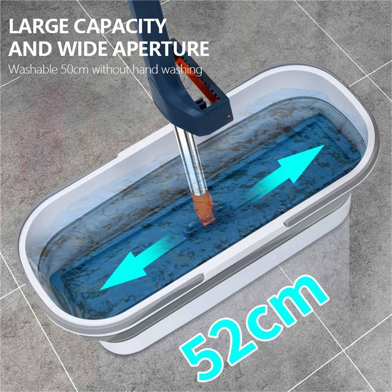 Seau Pliable Seau de pêche rectangulaire, Bassin Lavage Portable en Plastique, Pliable, Peu encombrant, Grande capacité, for Camping, Voyage, Pique-Nique