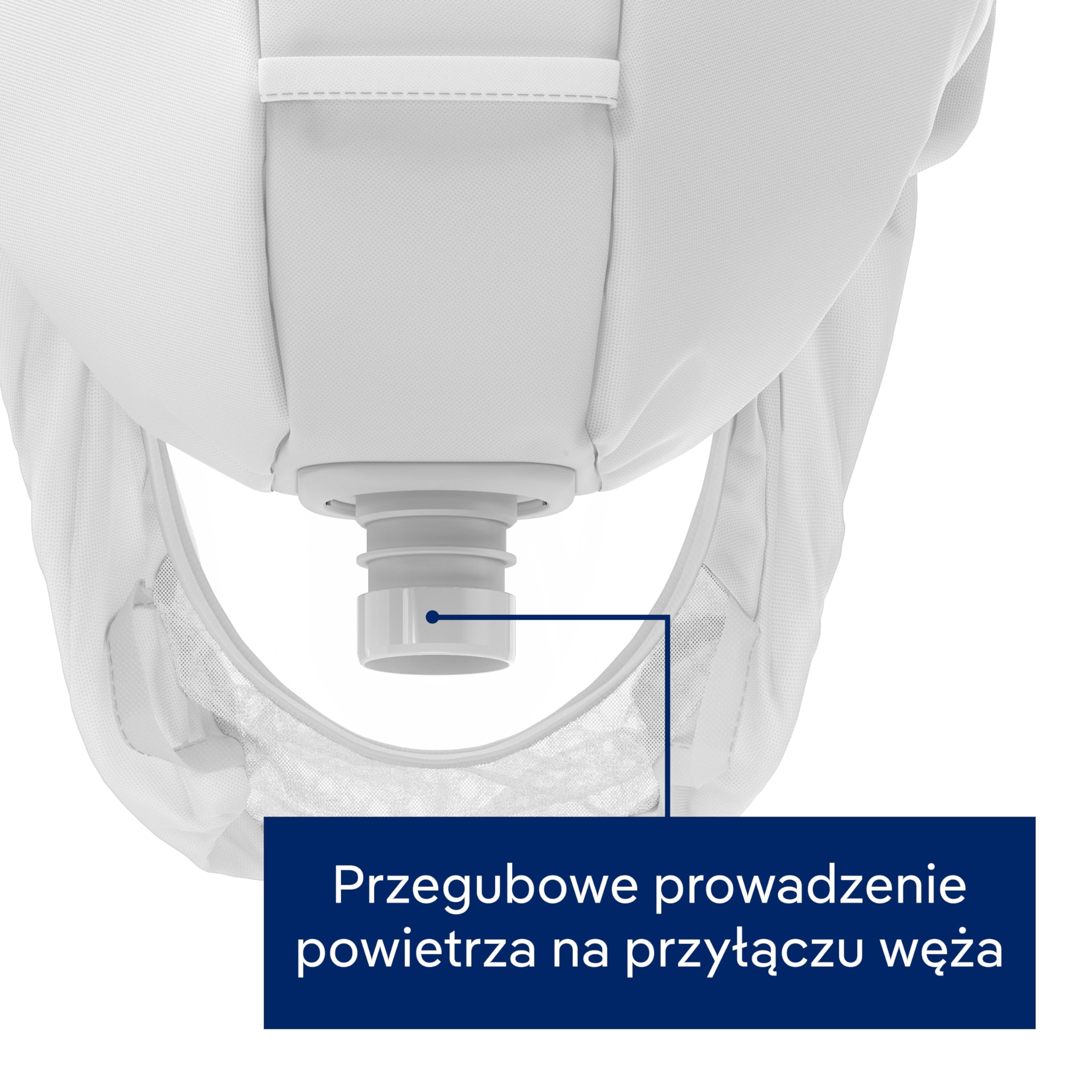 Dräger X-plore 8000 standardowa maska krótka