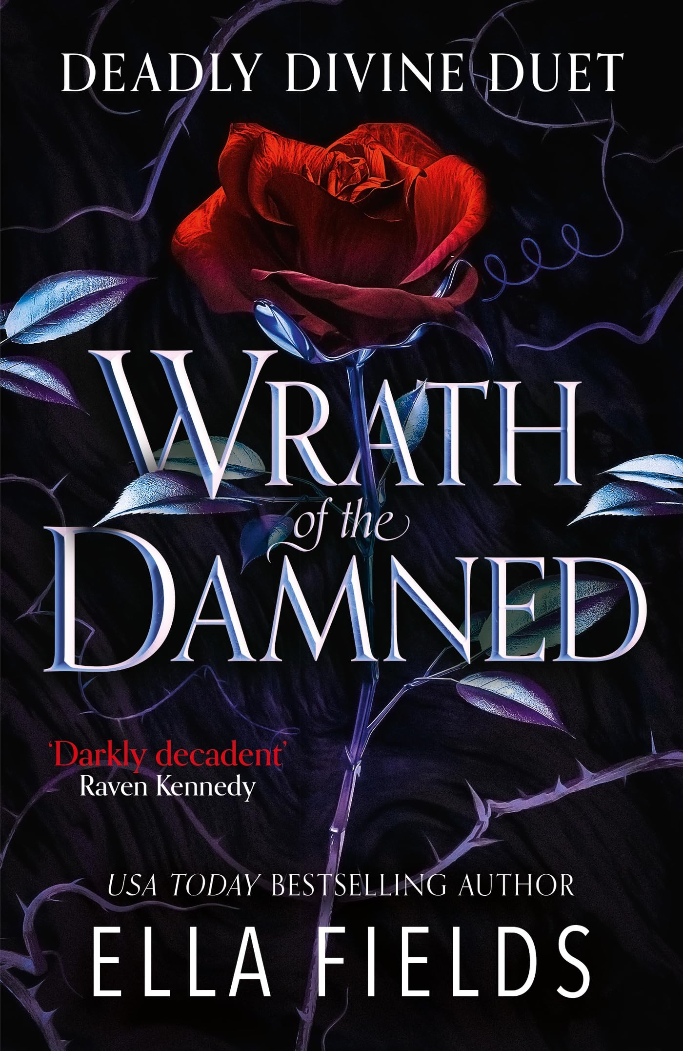 Wrath of the Damned by Ella Fields Paperback