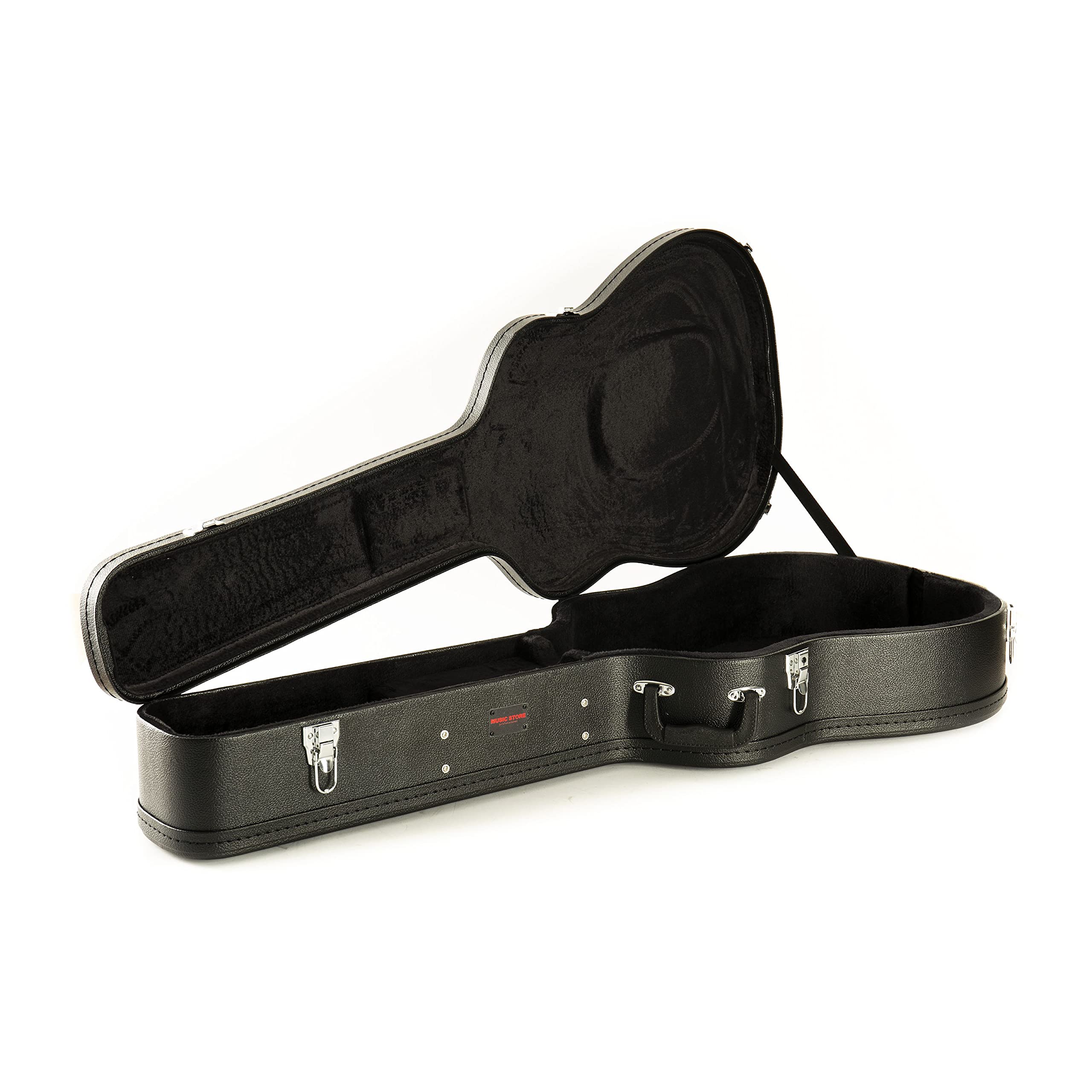 MUSIC STORE Protective Case Eco [Acoustic Dreadnought] (Black) - Étui pour Guitares Acoustiques
