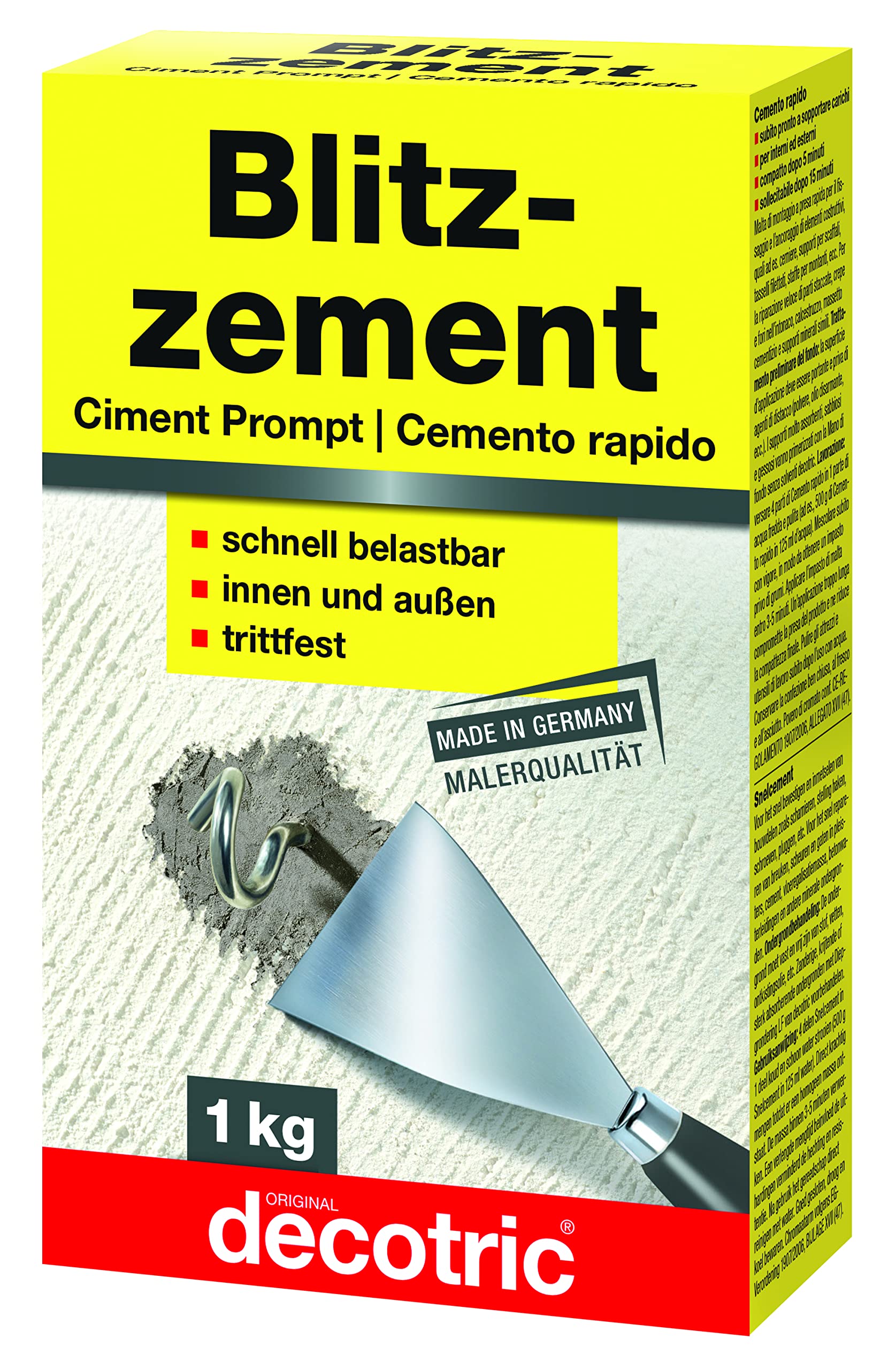 Blitzzement – 1 kg