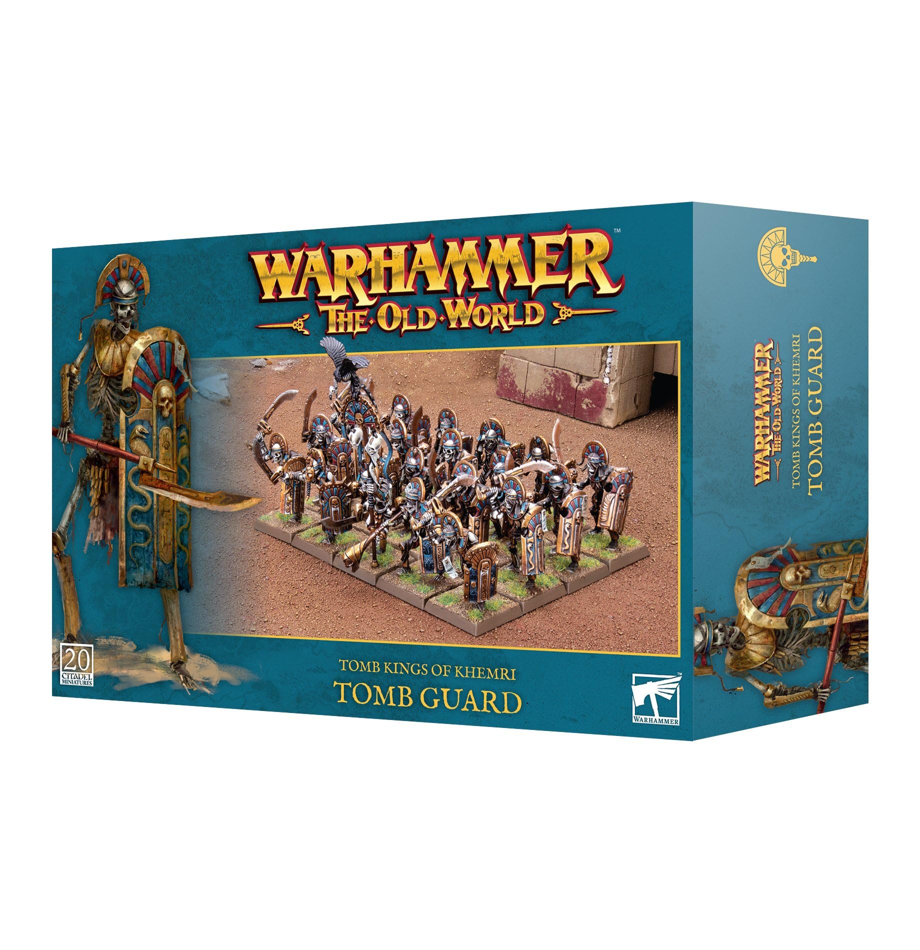 Games Workshop - Warhammer - Il Vecchio Mondo: Tomb Kings of Khemri - Guardia delle tombe