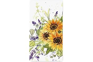 AnyDesign Sunflower Paper Napkins: Summer Floral Charm for Every Occasion