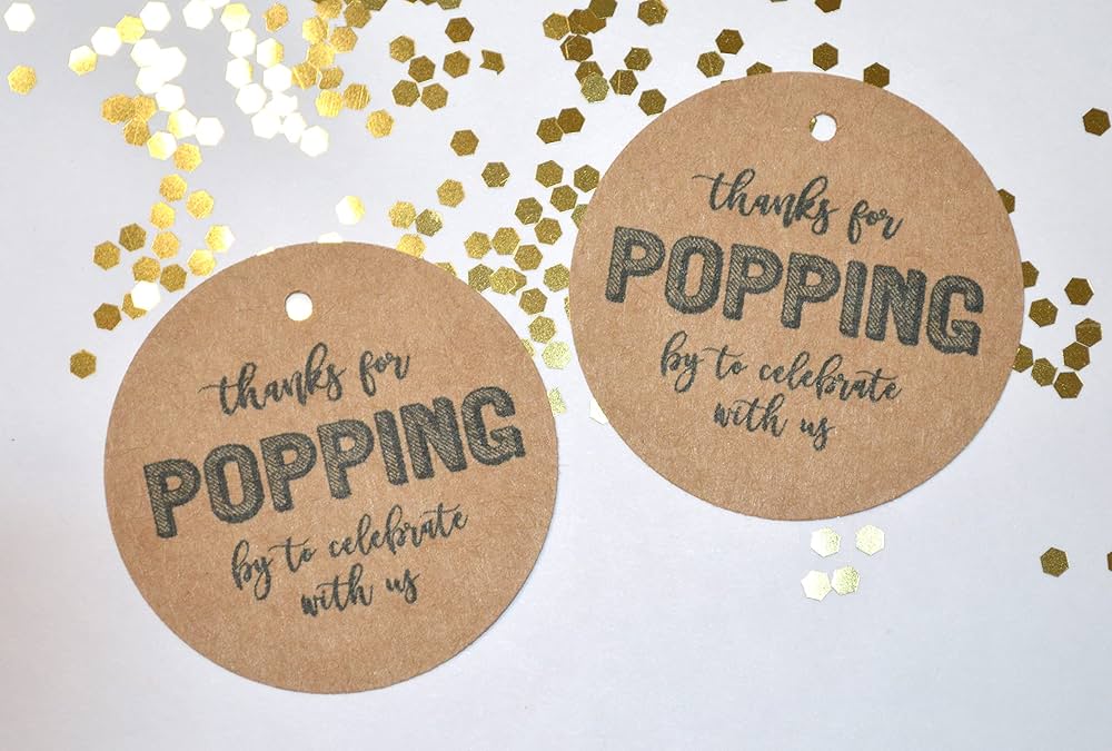 amazon-com-thanks-for-popping-by-to-celebrate-with-us-favor-tags-gift-tags-weddings-baby-shower-bridal-shower-engagement-party-favors-popcorn-tags-gumball-kraft-brown-30-tags-health-household for Thanks For Popping In Free Printable Amazon.com: Thanks for Popping by to Celebrate With Us, Favor Tags, Gift Tags, Weddings, Baby Shower, Bridal Shower, Engagement, Party Favors, Popcorn Tags, Gumball, Kraft Brown (30 tags) : Health & Household for Thanks For Popping In Free Printable