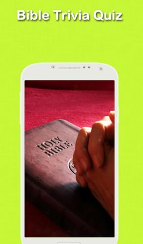 Bible Trivia Quiz
