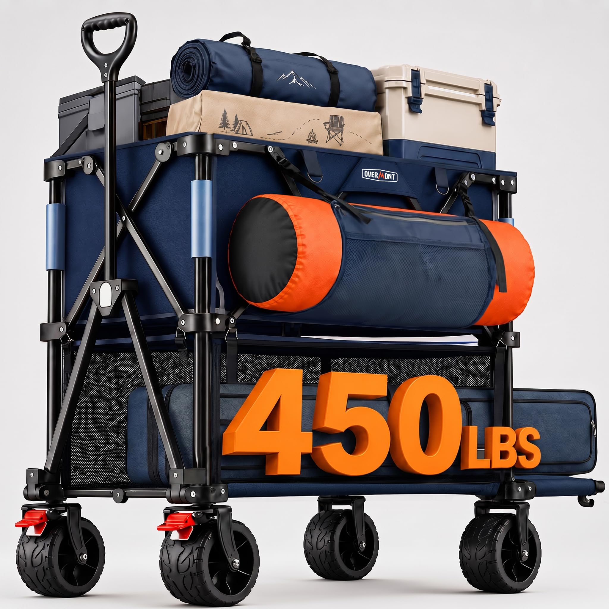 Overmont Double Decker Wagon