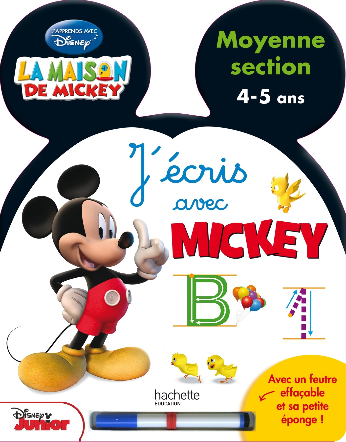 Livre Ardoise La Maison De Mickey Hachette Collection