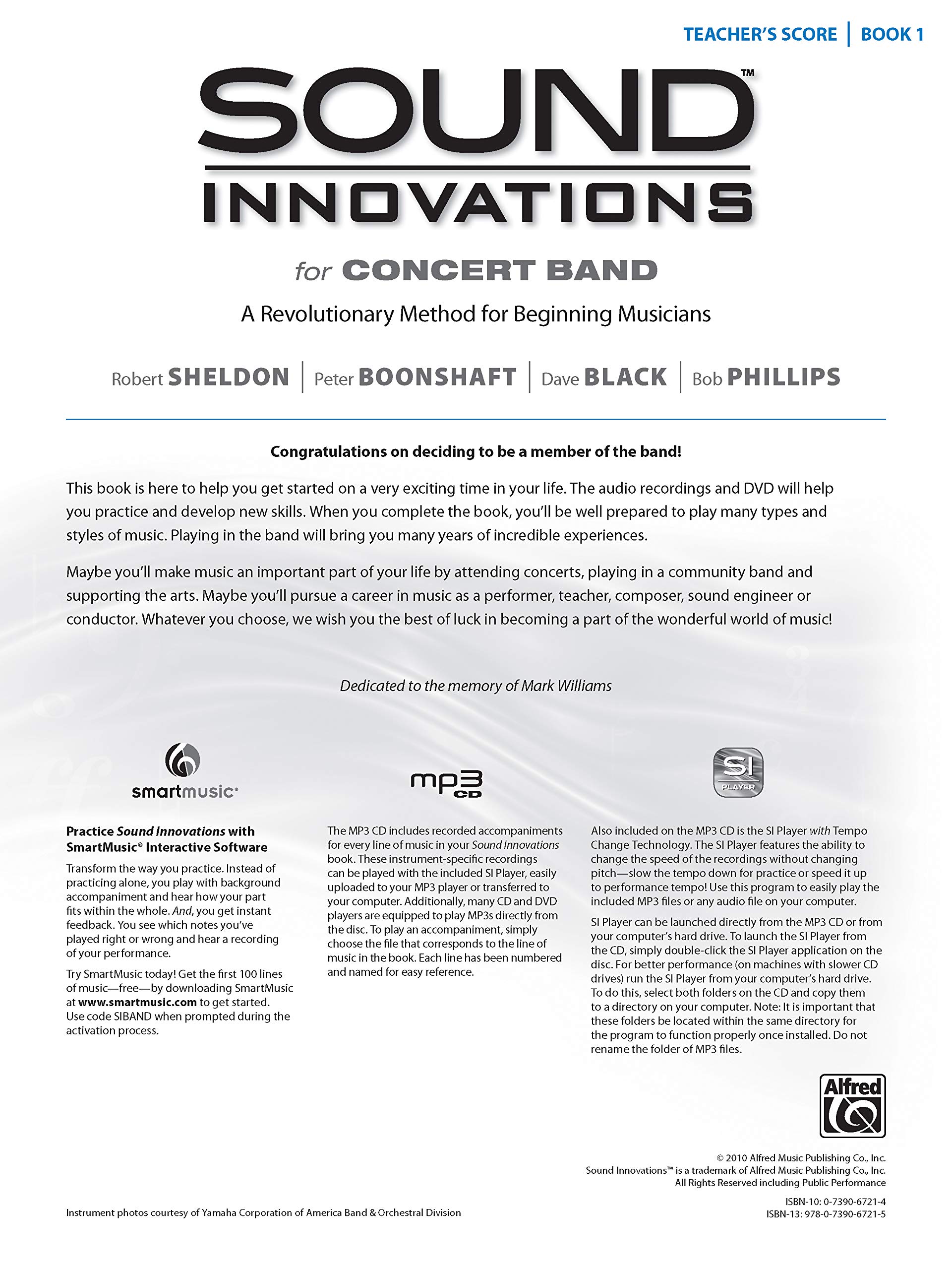 Sound Innovations for Concert Band, Book 1: A Revolutionary Method for Beginning Musicians