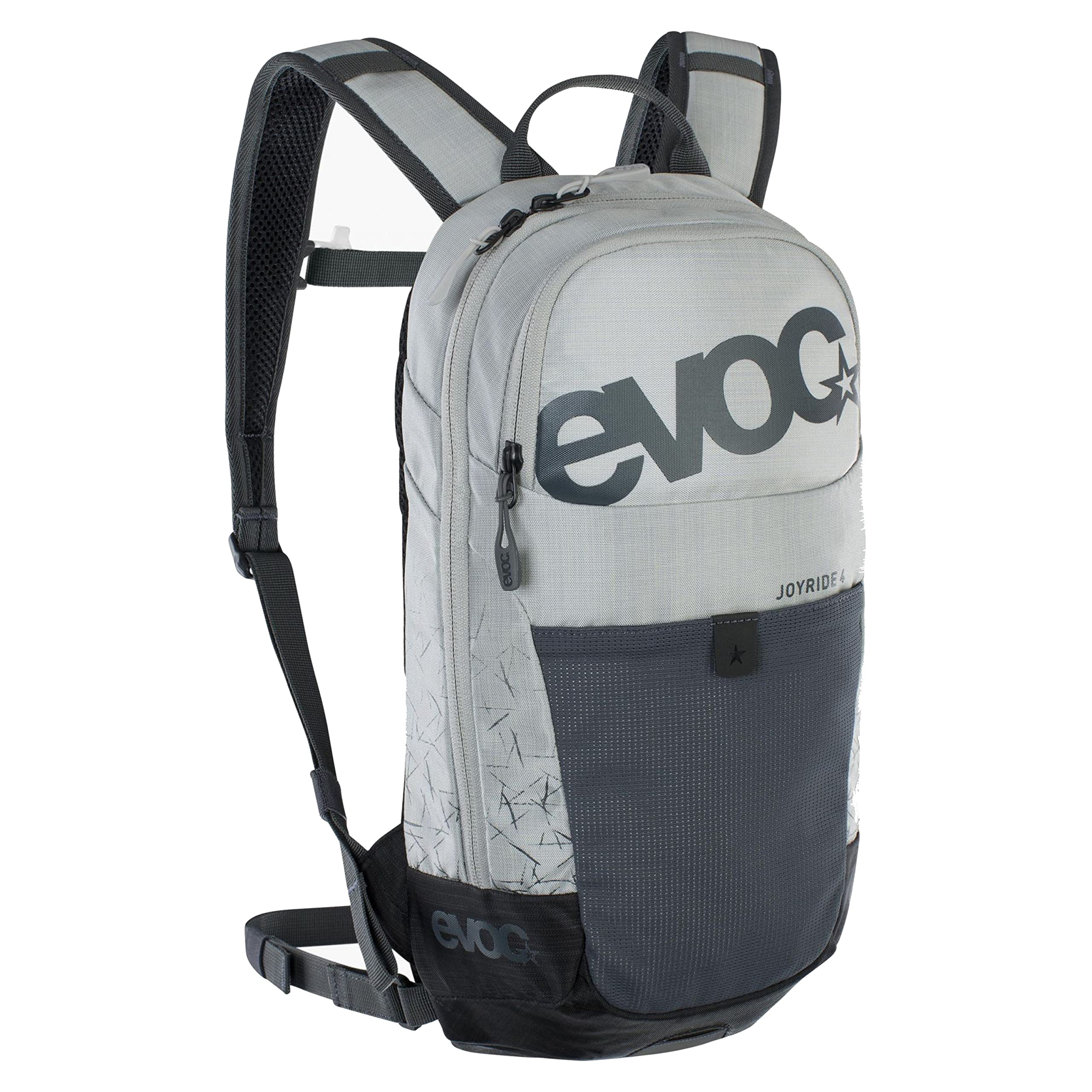 EVOC Joyride 4 Children's Backpack Lightweight Performance Backpack for Trips & Outdoor Sports Activities (4L Storage Space, Air Tune System, Removable Waist Strap, 2L Hydration Bladder Compartment)
