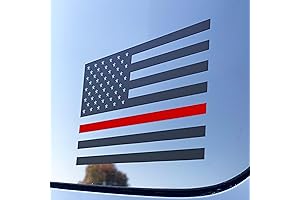 Thin Red Line Firefighter Decal