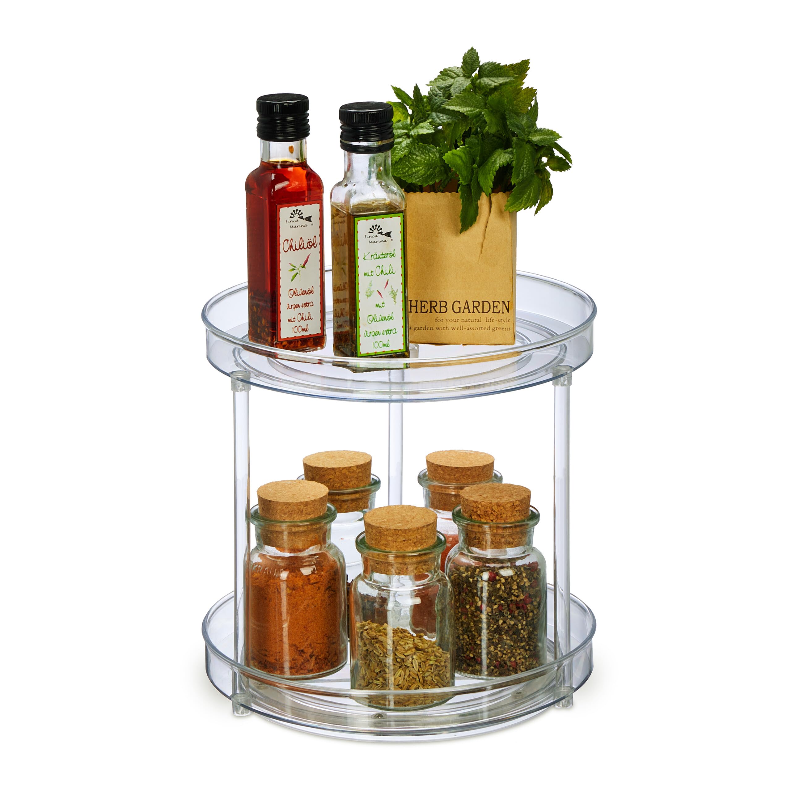 Organisateur De Réfrigérateur Rotatif SMART SPIN - VENTEO - Plateau Tournant Pou