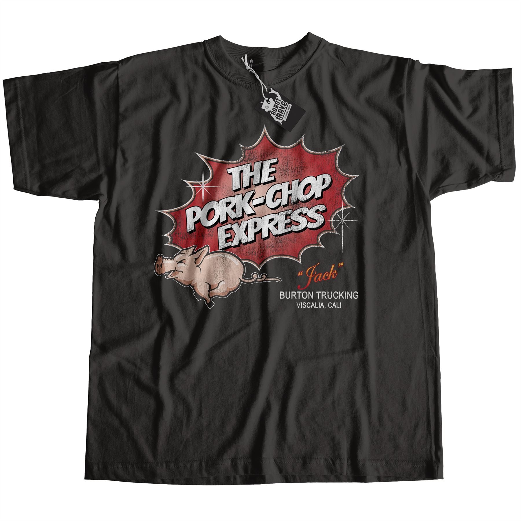 Robot RavePork Chop Express T-Shirt