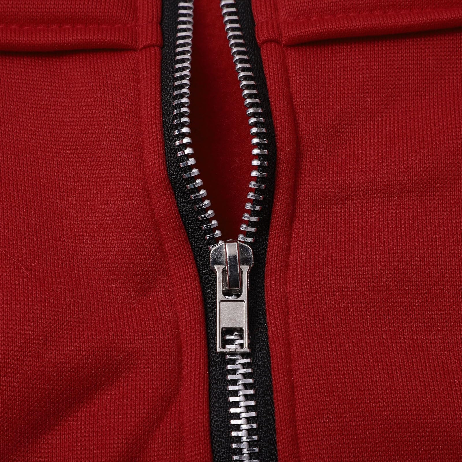 Generisch Felpa lunga da donna con cappuccio, alla moda, con cerniera, oversize, calda, a maniche lunghe, per autunno e mezza stagione