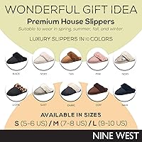 Vista 7 de Nine West Womens Scuff Slippers