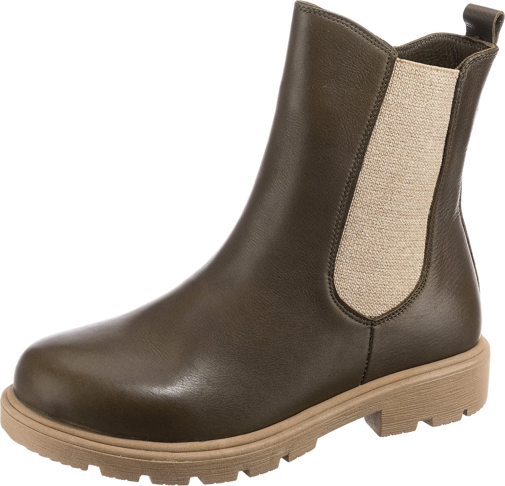 Andrea Conti Women's Fashion Boots, mud, 6 UK