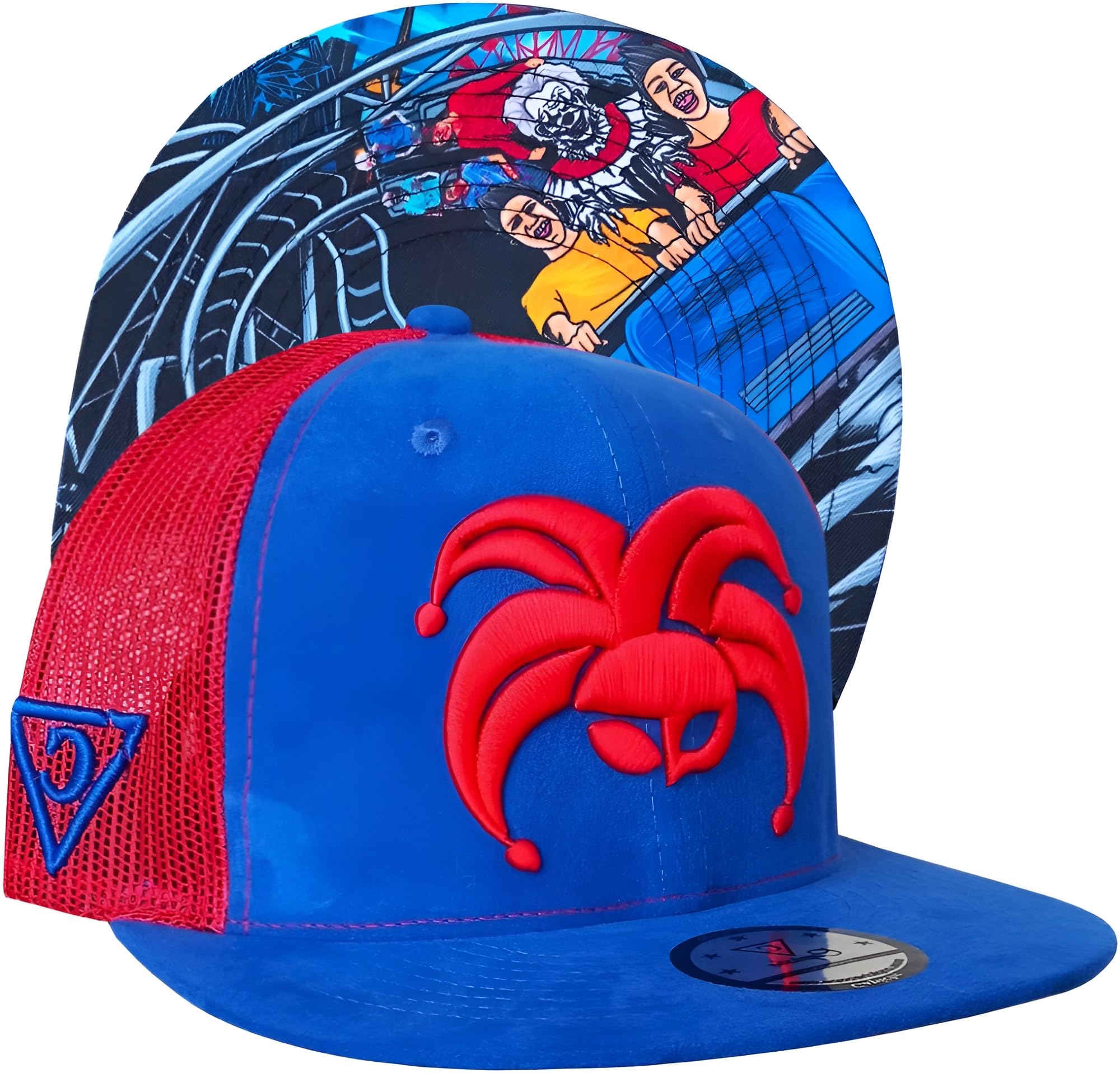 Capiche [99+ VARIACIONES] Gorra Snapback Nueva Colección Special Series Gris Oscuro — view 80