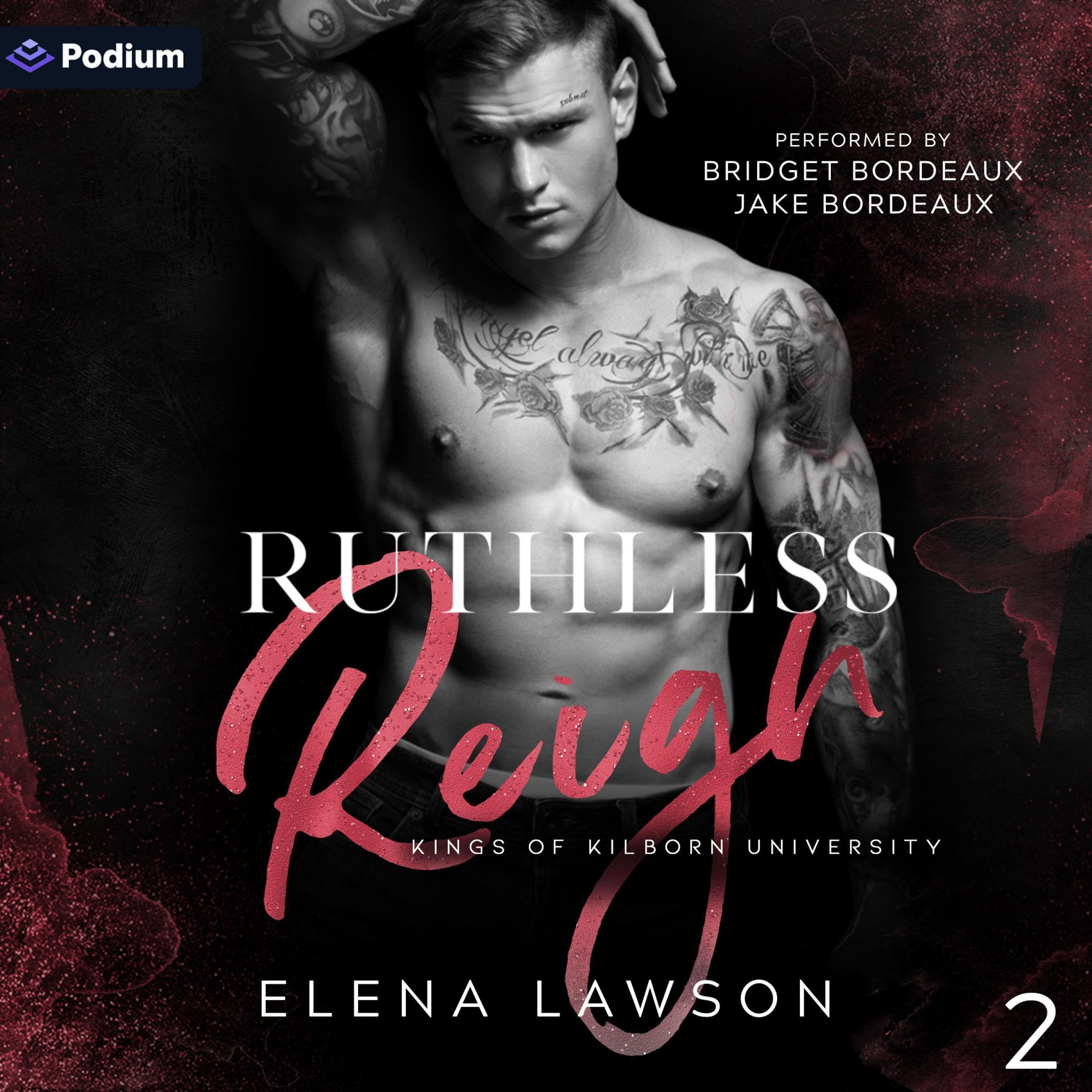 Cover art for Ruthless Reign