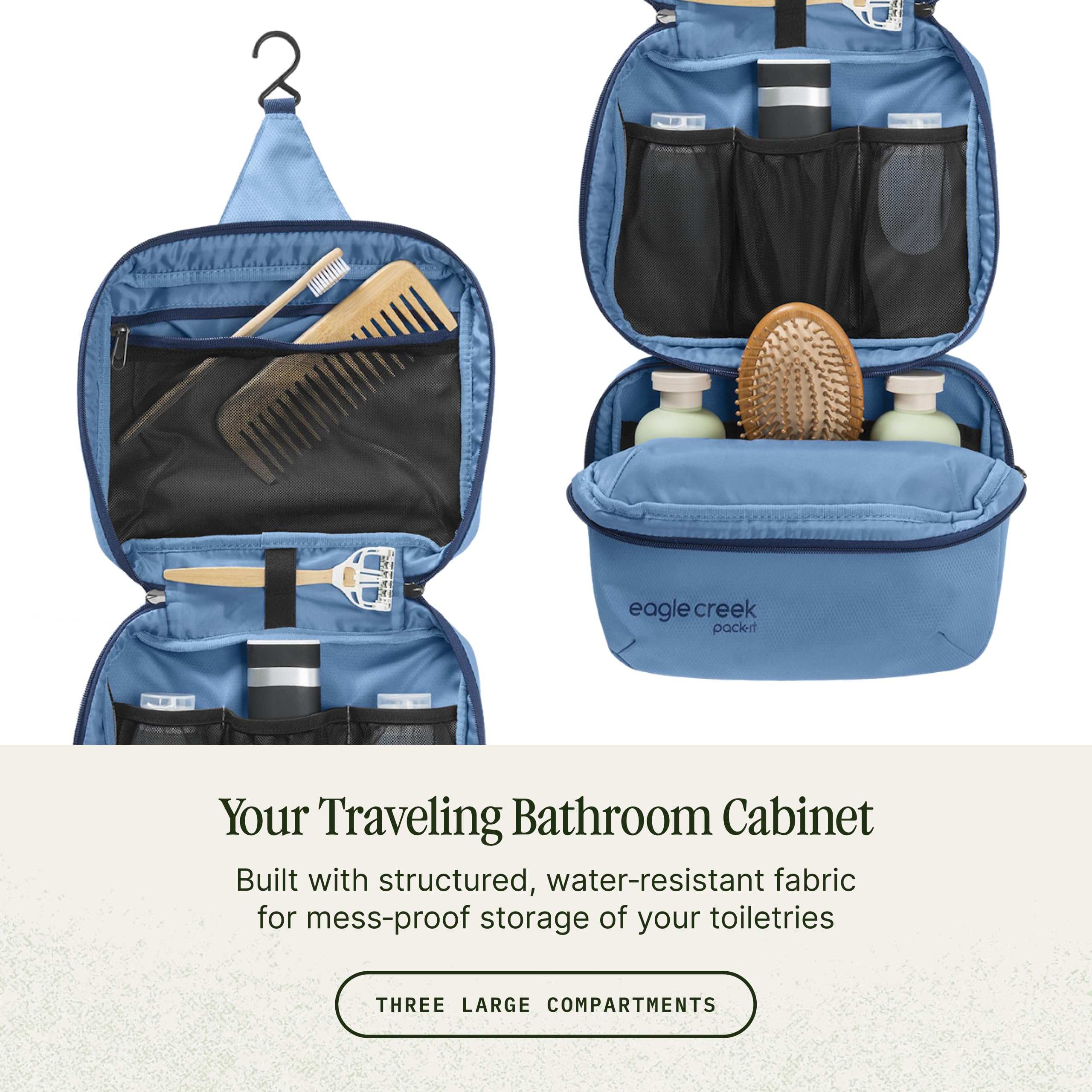 Eagle Creek Pack-it Trifold 9l Wash Bag One Size