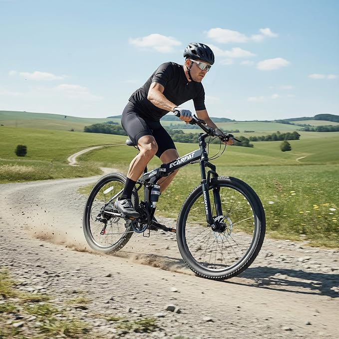 Bicicleta plegable MTB 26'' 21 velocidades para adultos miniatura 9