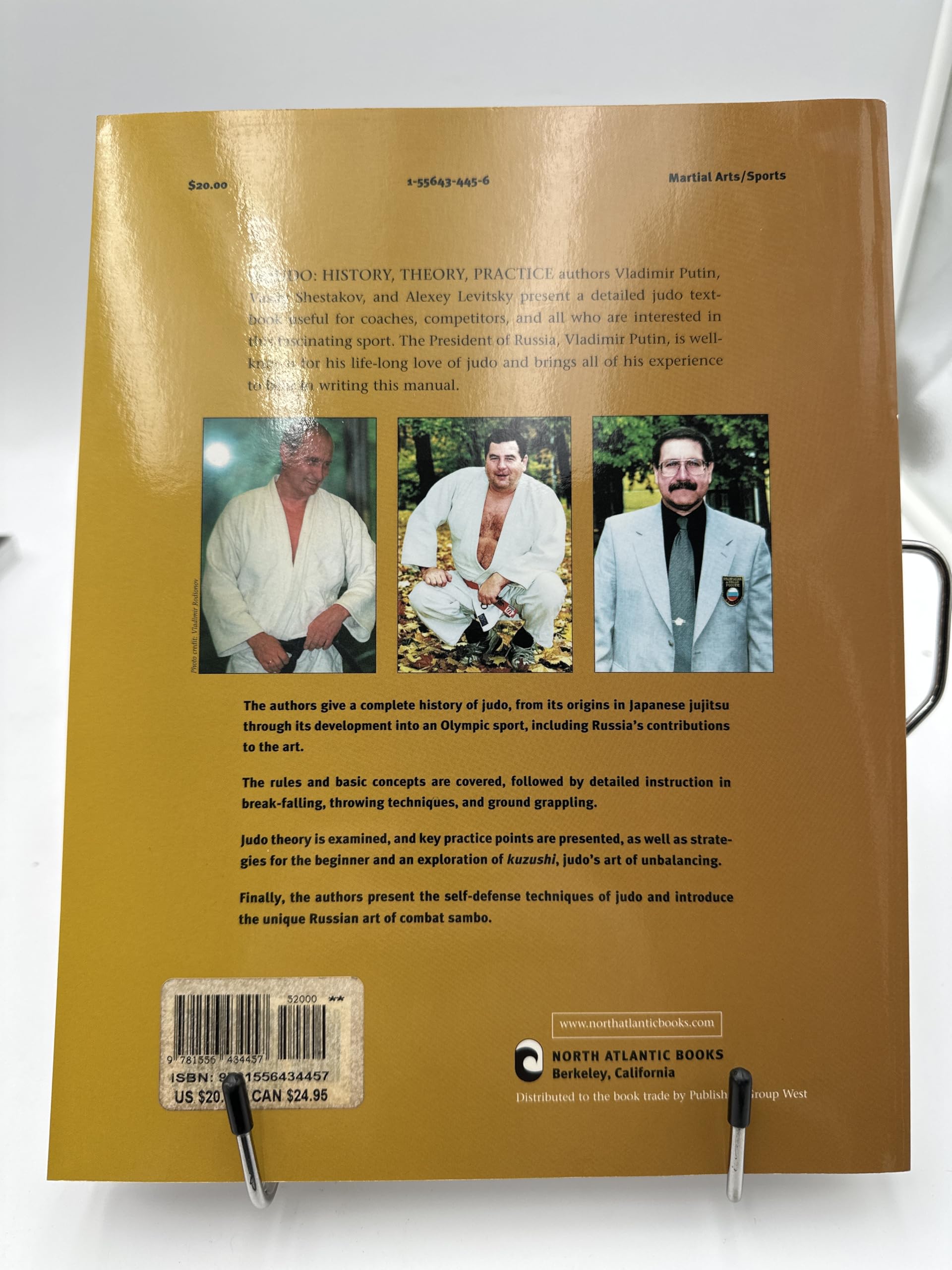 Judo: History, Theory, Practice