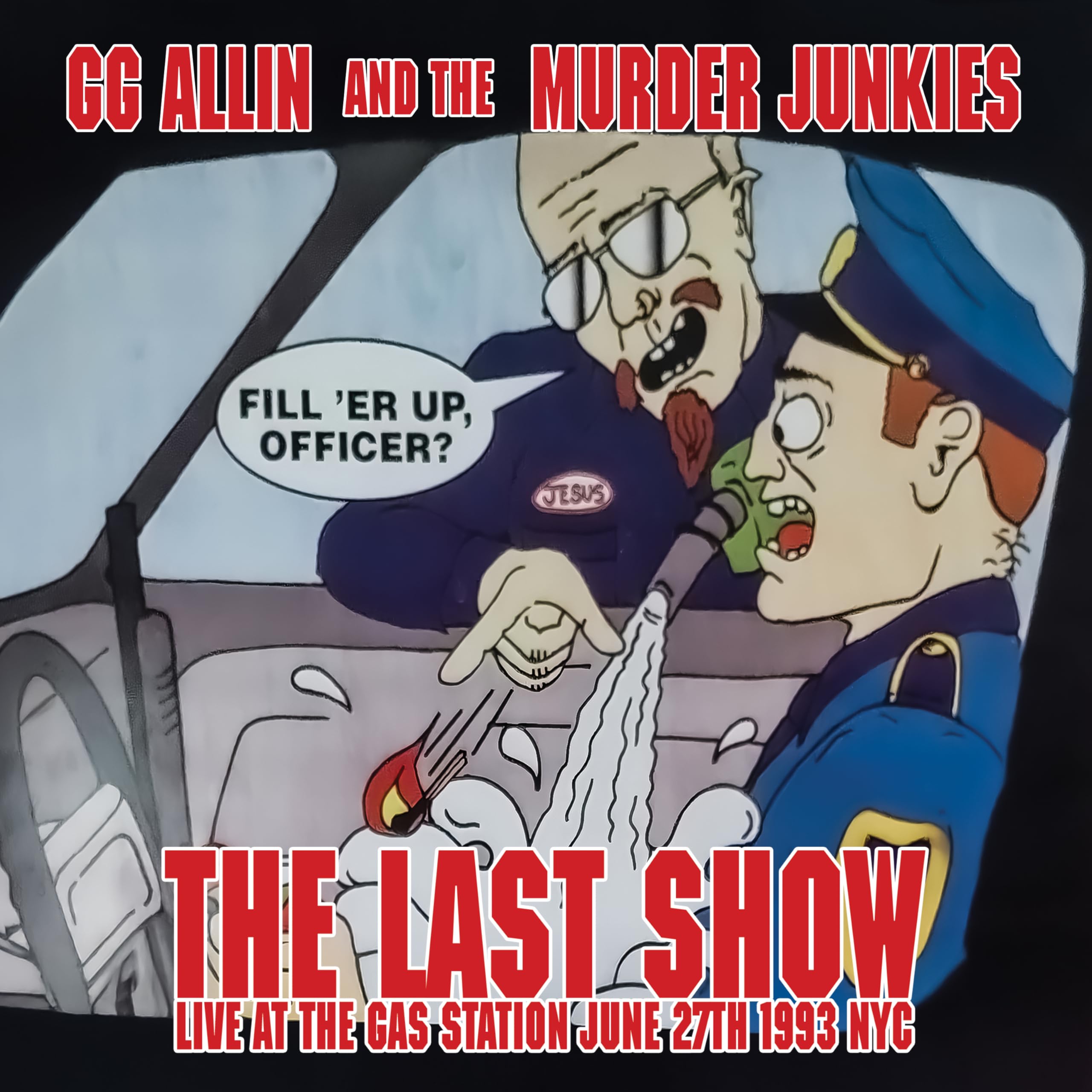 THE LAST SHOW: LIVE AT THE GAS STATION JUNE 27TH 1993 NYC [VINYL]