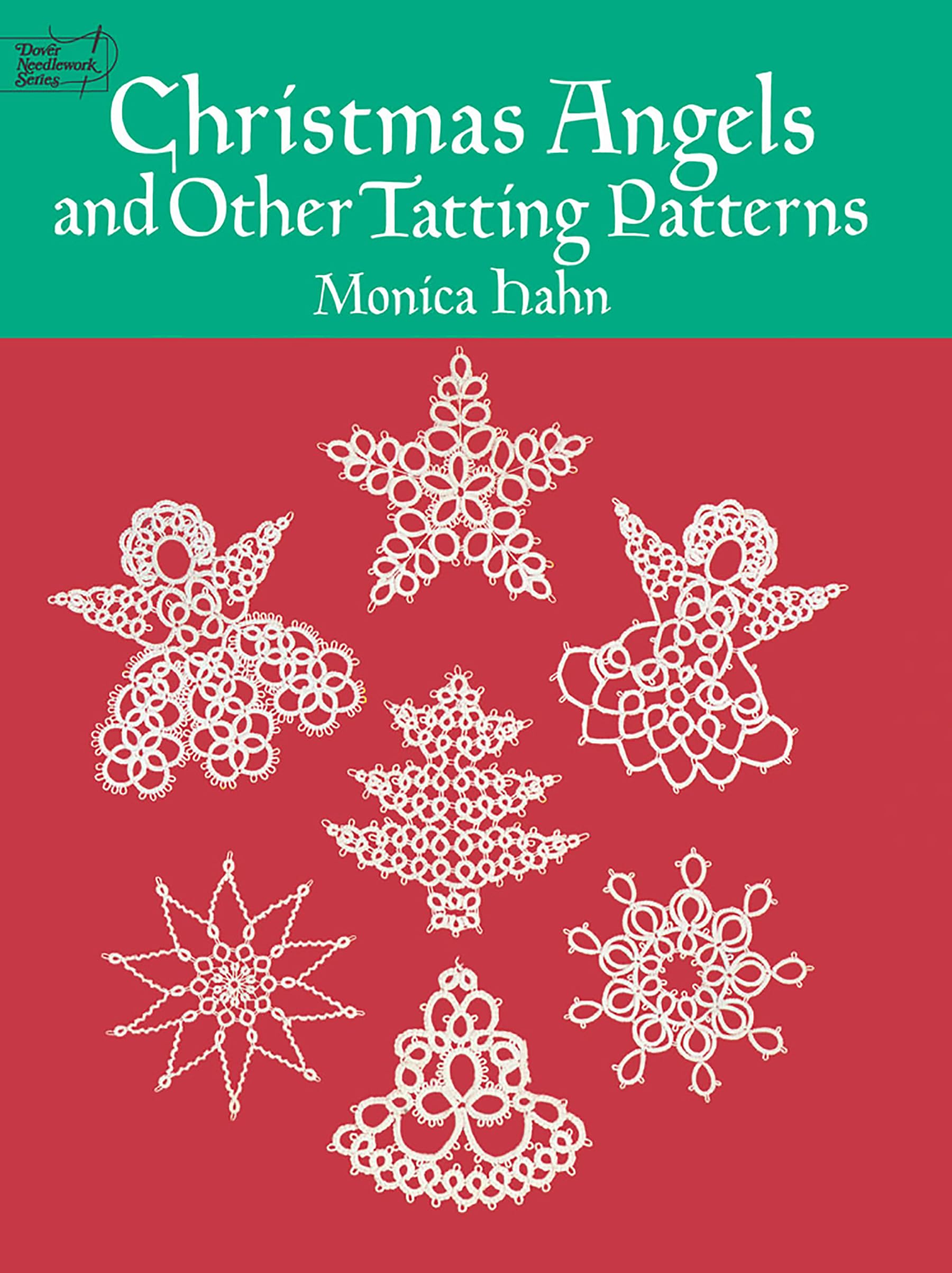Christmas Angels and other Tatting Patterns (Do. Hahn**