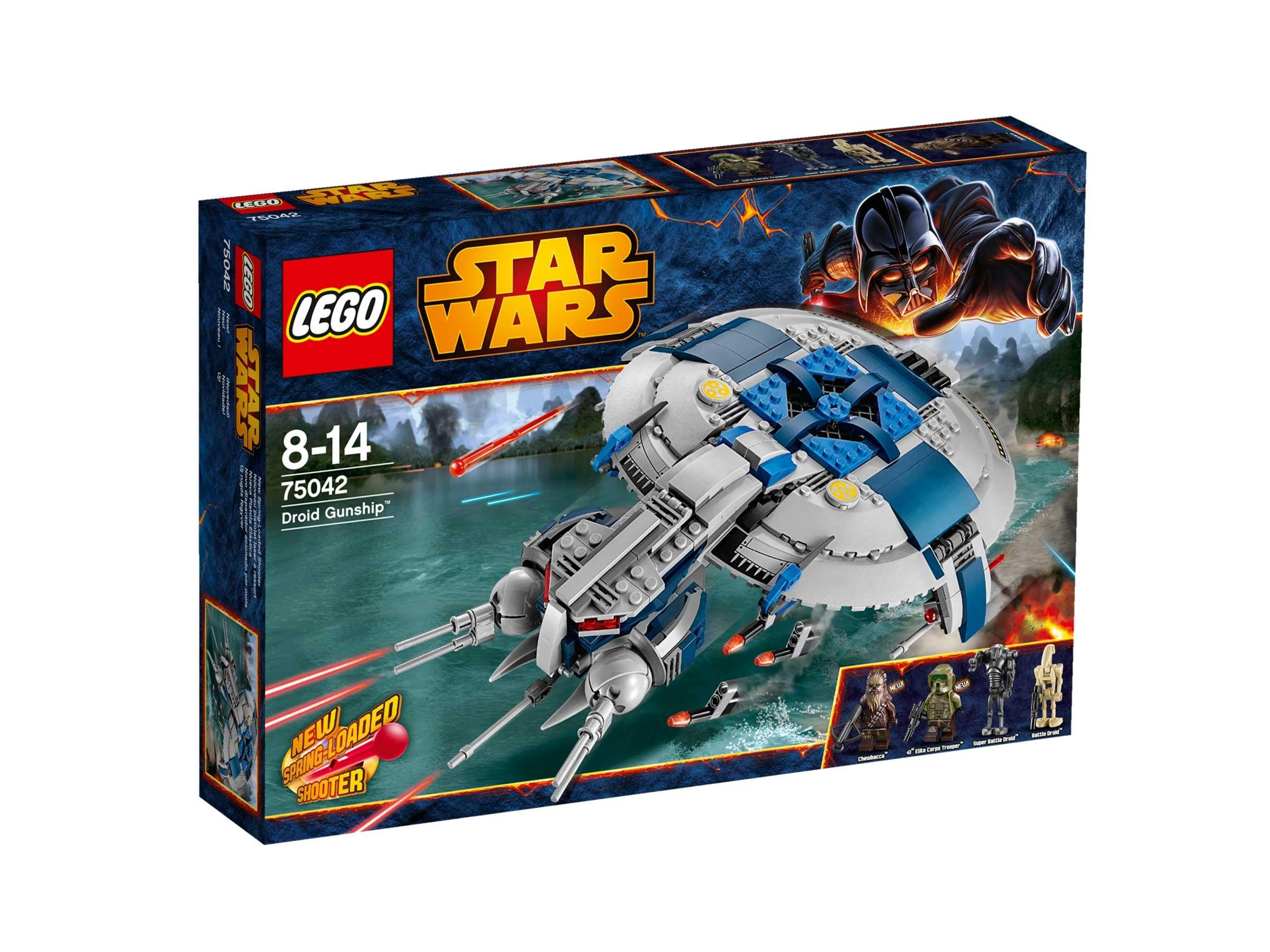 Amazon.co.jp: レゴ スター・ウォーズ ドロイド・ガンシップ 75042 