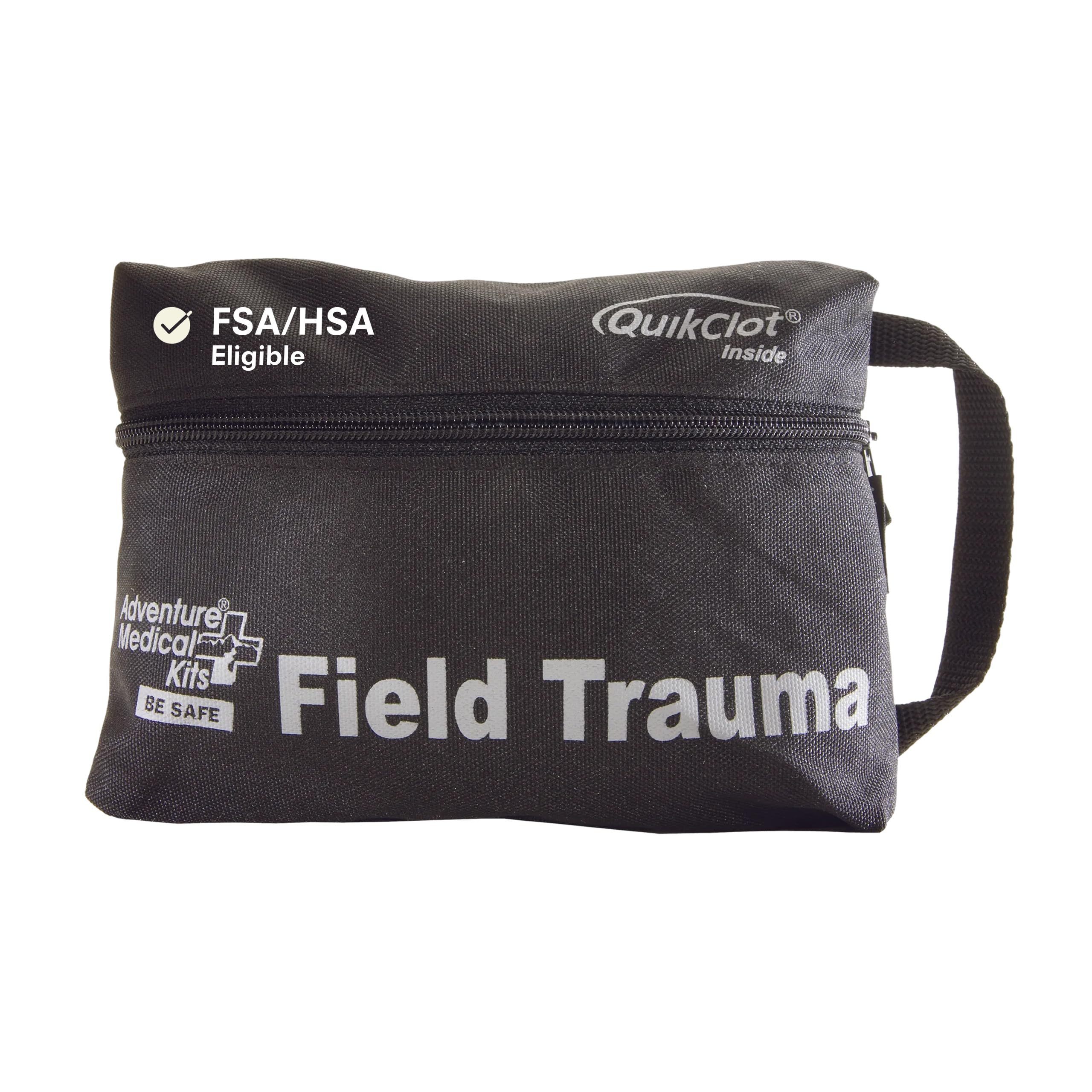 Adventure Medical Kits Field Trauma Medical Kit with QuikClot