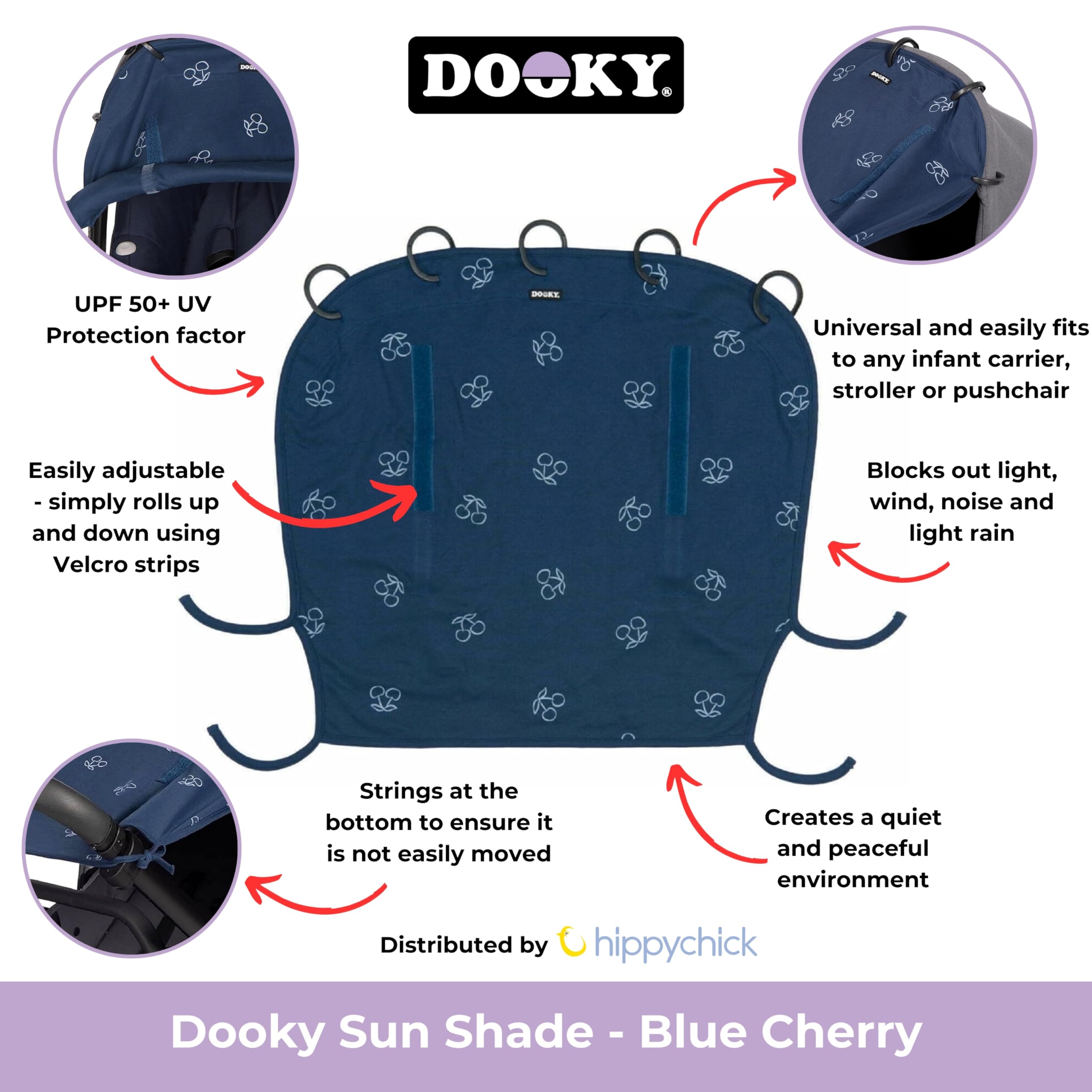 dooky zonnescherm in Kinderwagens en Combinaties