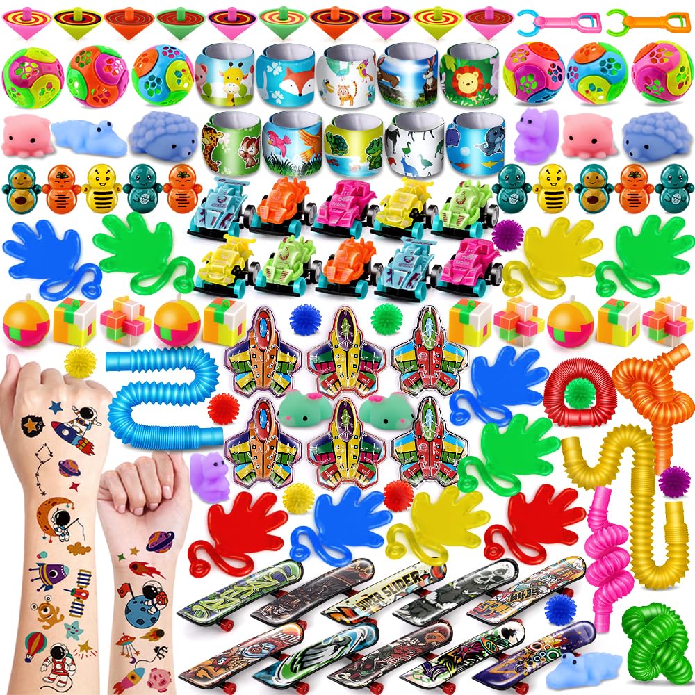 200 Pièces Jouets Pinata – Sacs à Surprises – Anniversaire Enfants – 22 Assortiments Différents