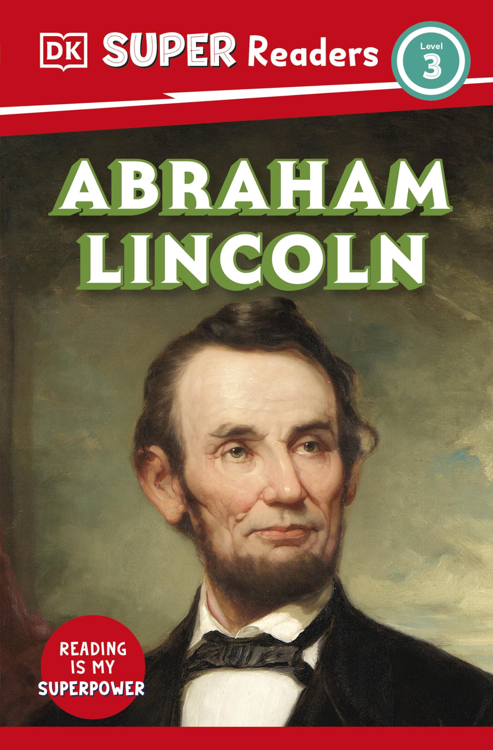 DK Super Readers Level 3 Abraham Lincoln