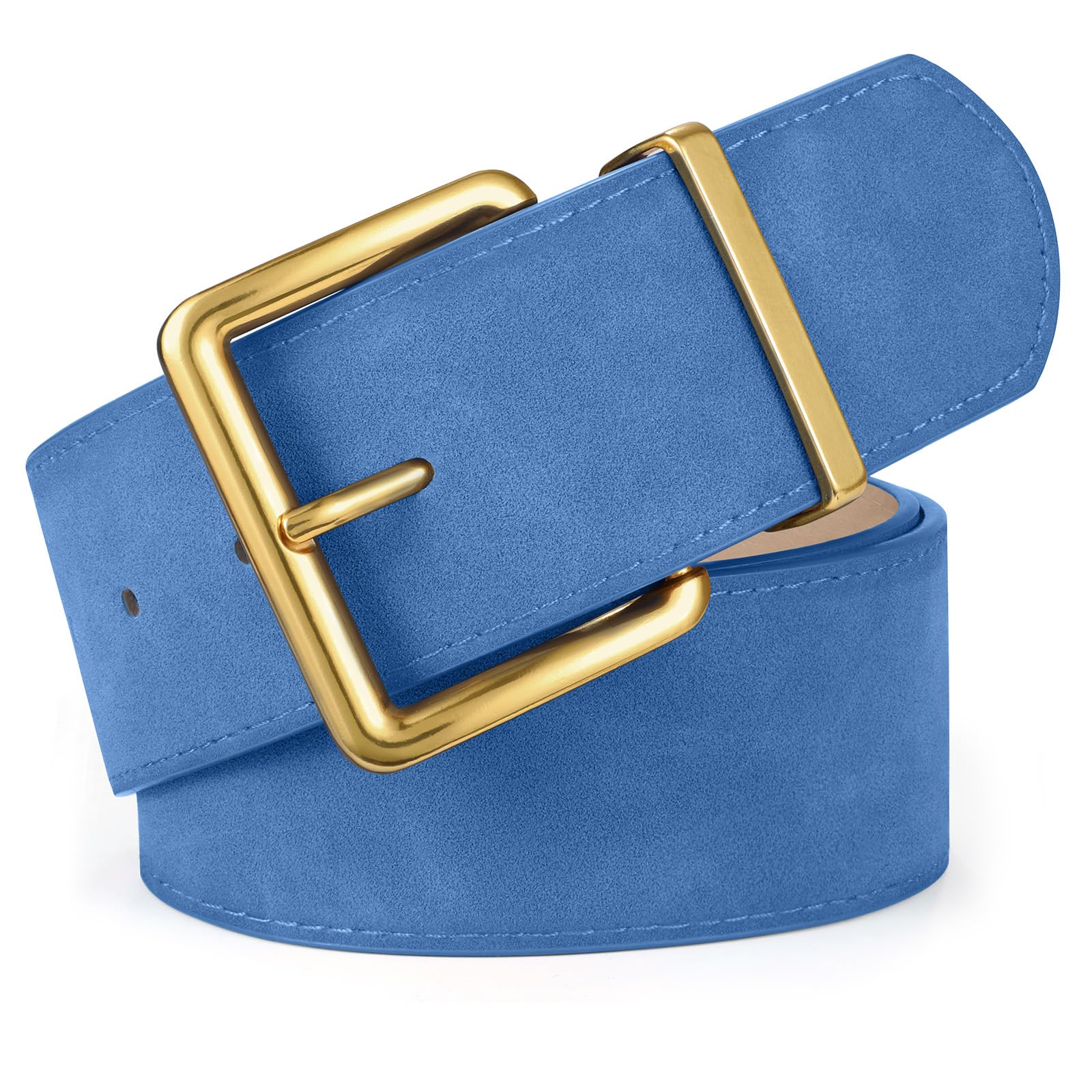 XZQTIVE Women Wide Chunky Belt