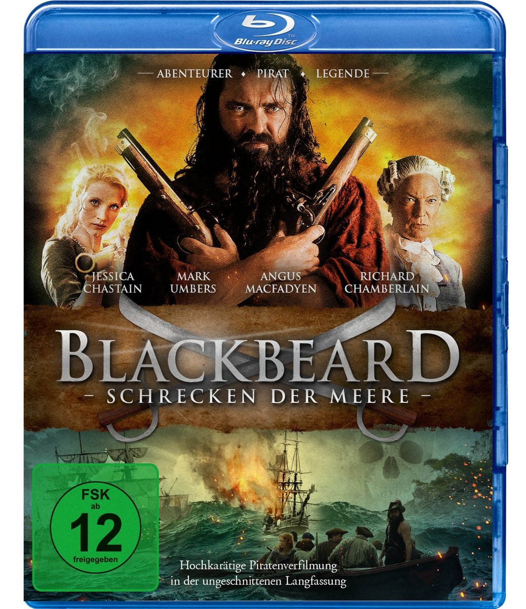 BLACKBEARD-SCHRECKEN DER - MOV [Blu-ray] [2006]