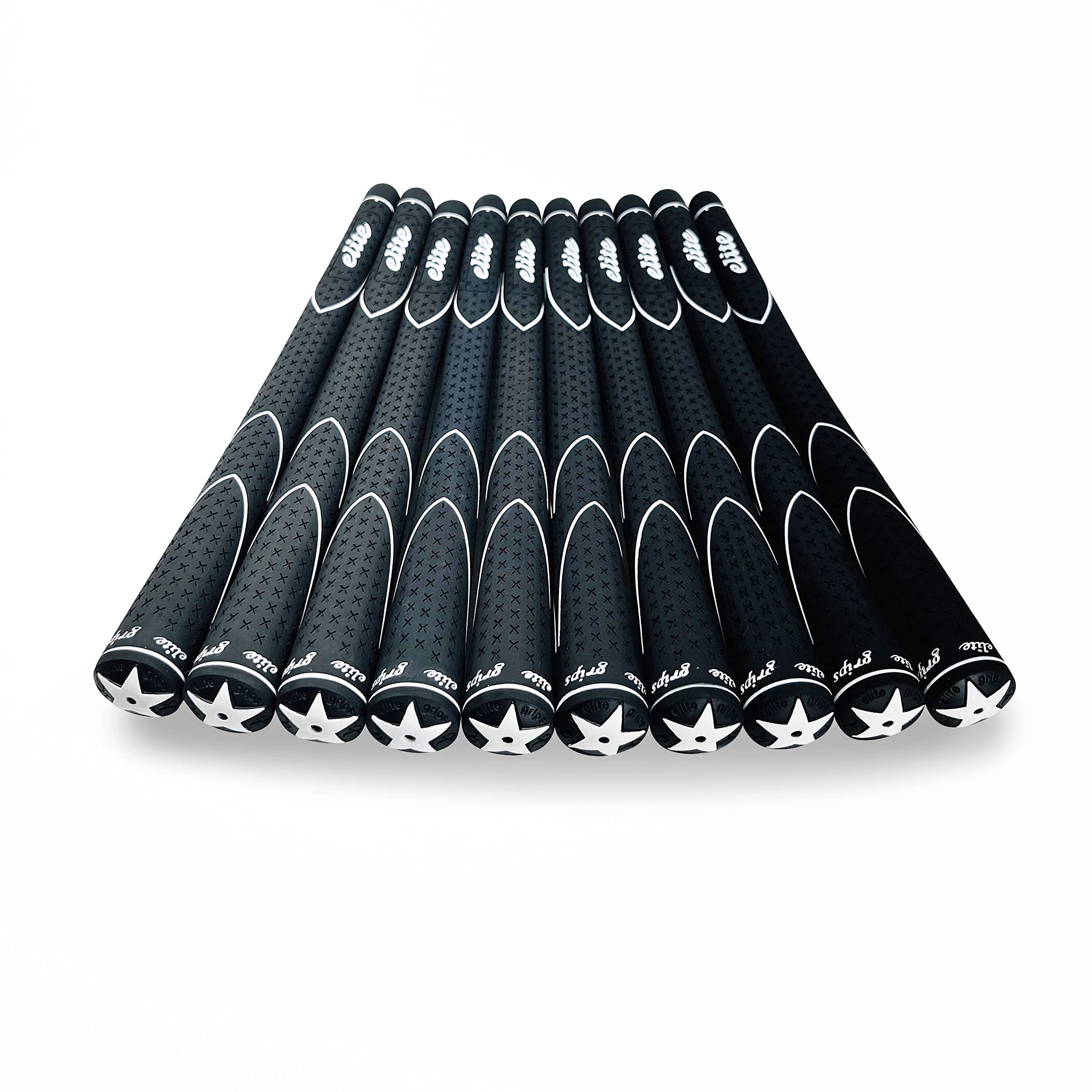 Amazon | elitegrips (エリートグリップ) ゴルフ グリップ X360 10本  