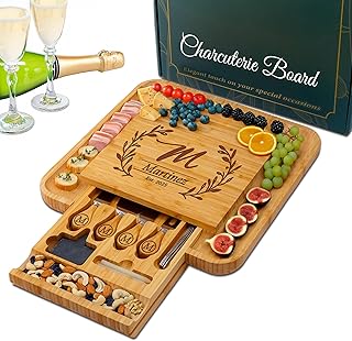 Personalized Charcuterie Board - Wedding Gifts for Couples 2025 – Custom...