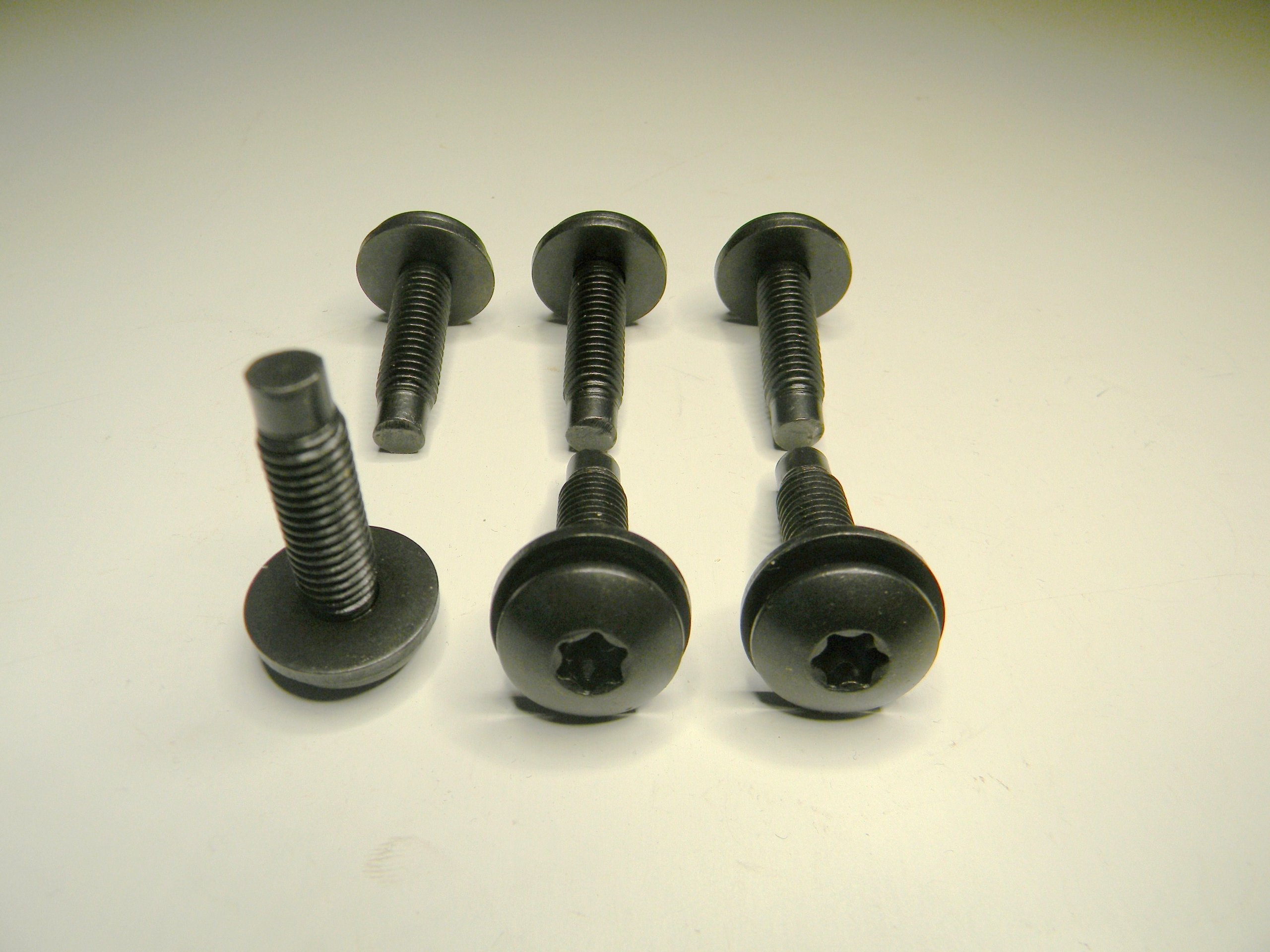 Set of 6 each Hard Top Torx Screws *NEW* For 2007 to 2018 Jeep Wrangler JK