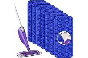 Swiffer WetJet Compatible Microfiber Mop Pads