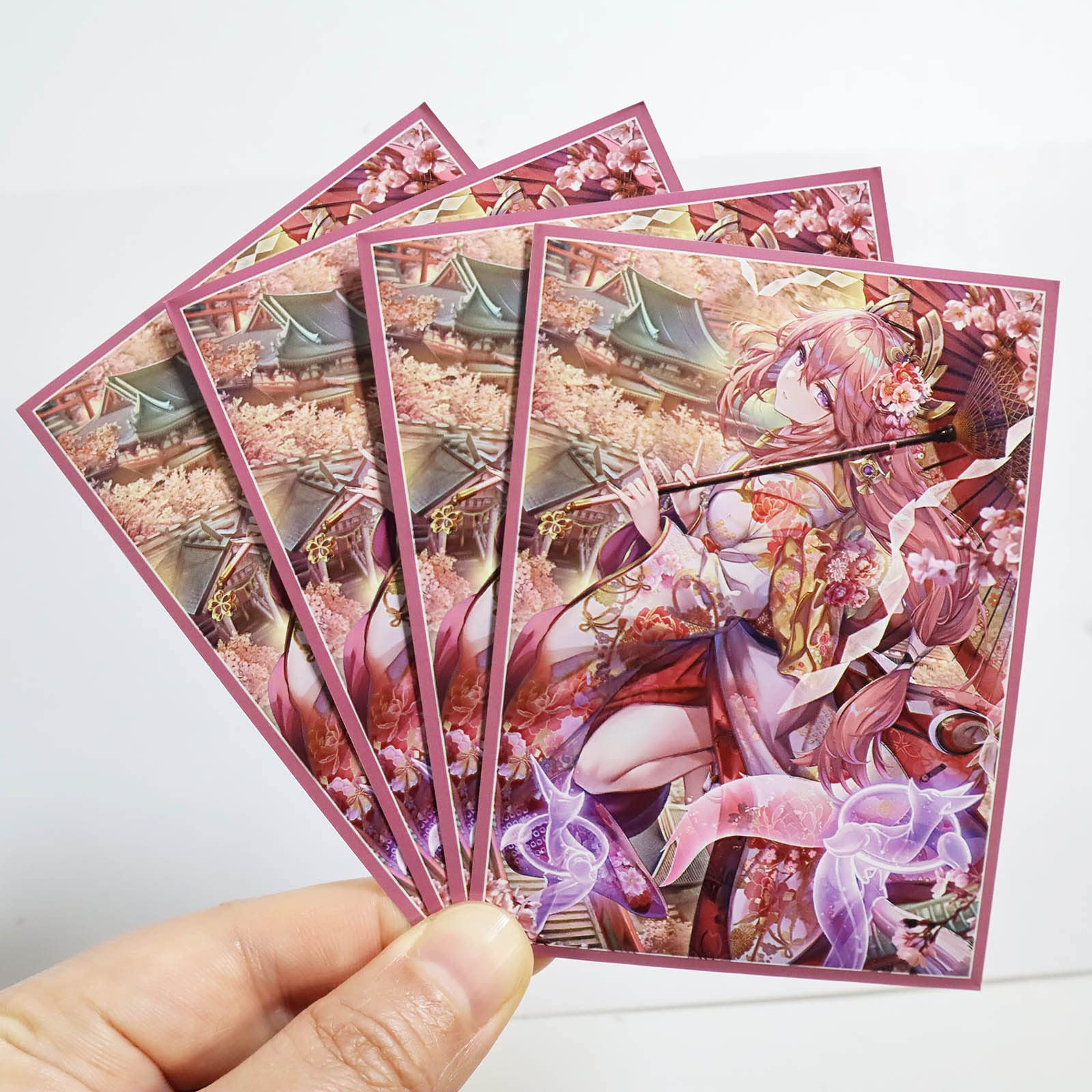 genshin card sleeves Impact Arlecchino Sleeves, pack of 60. Whatnot: Shop, Sell, Connect 60ct (Genshin Yae Miko) Top