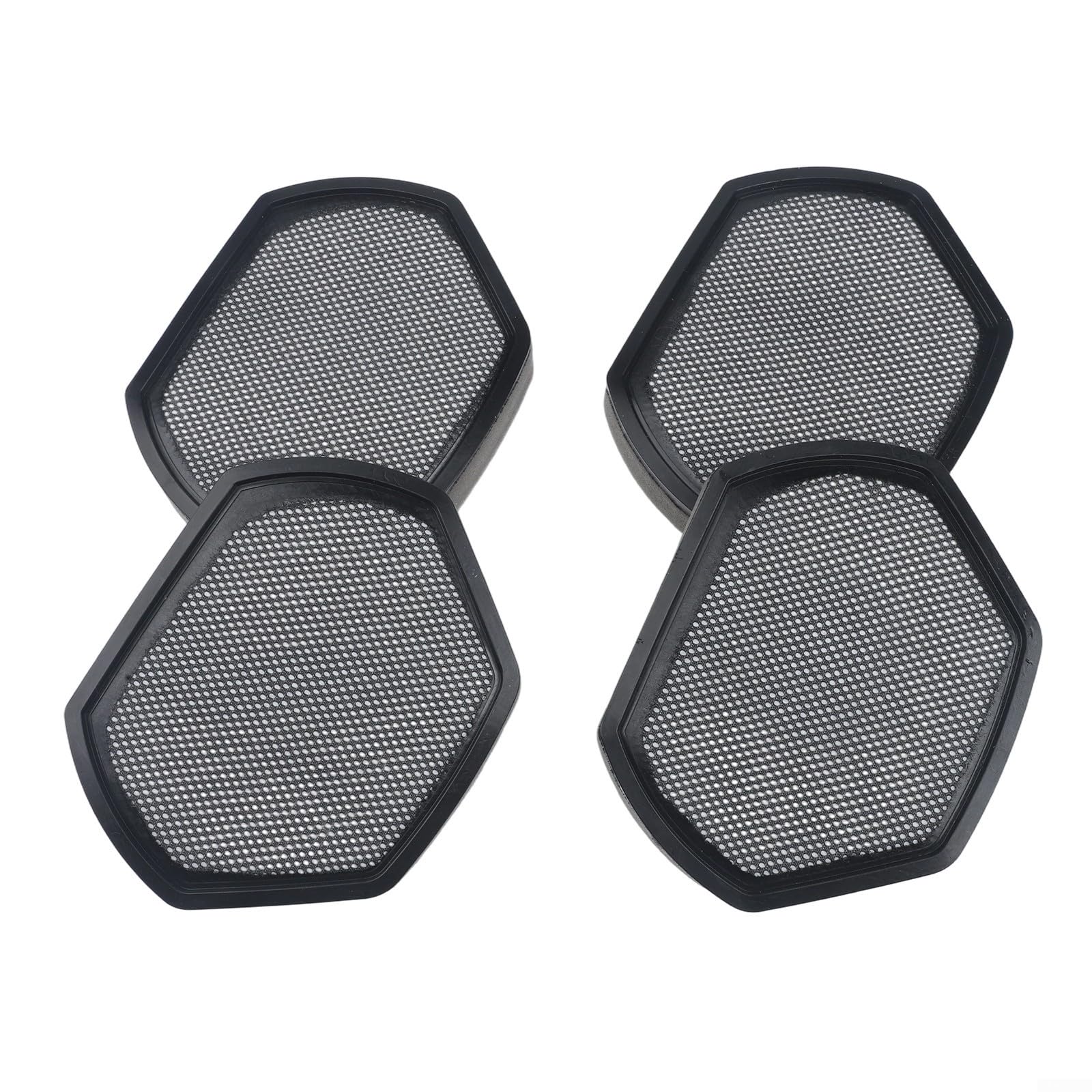 Replacement Two-Layer Foam Filter for Bosch Vacuum Cleaner Models For GS20 BGS11 BGS21 Washable Sandwich Type (4 PACK)