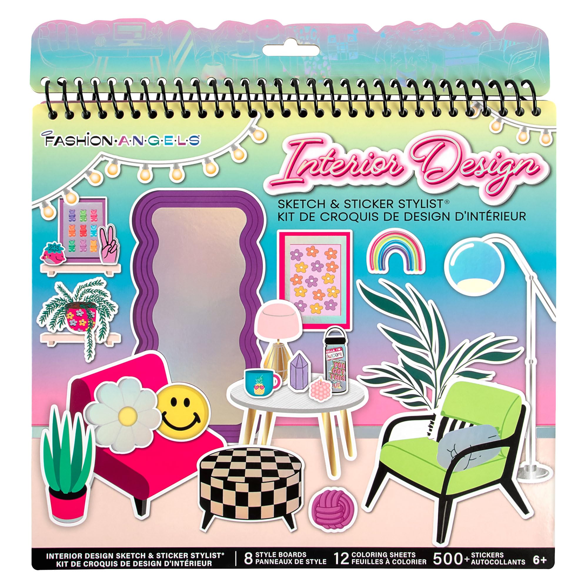 Snapklik.com : Interior Design Sticker Stylist Set, Includes 20 Style ...