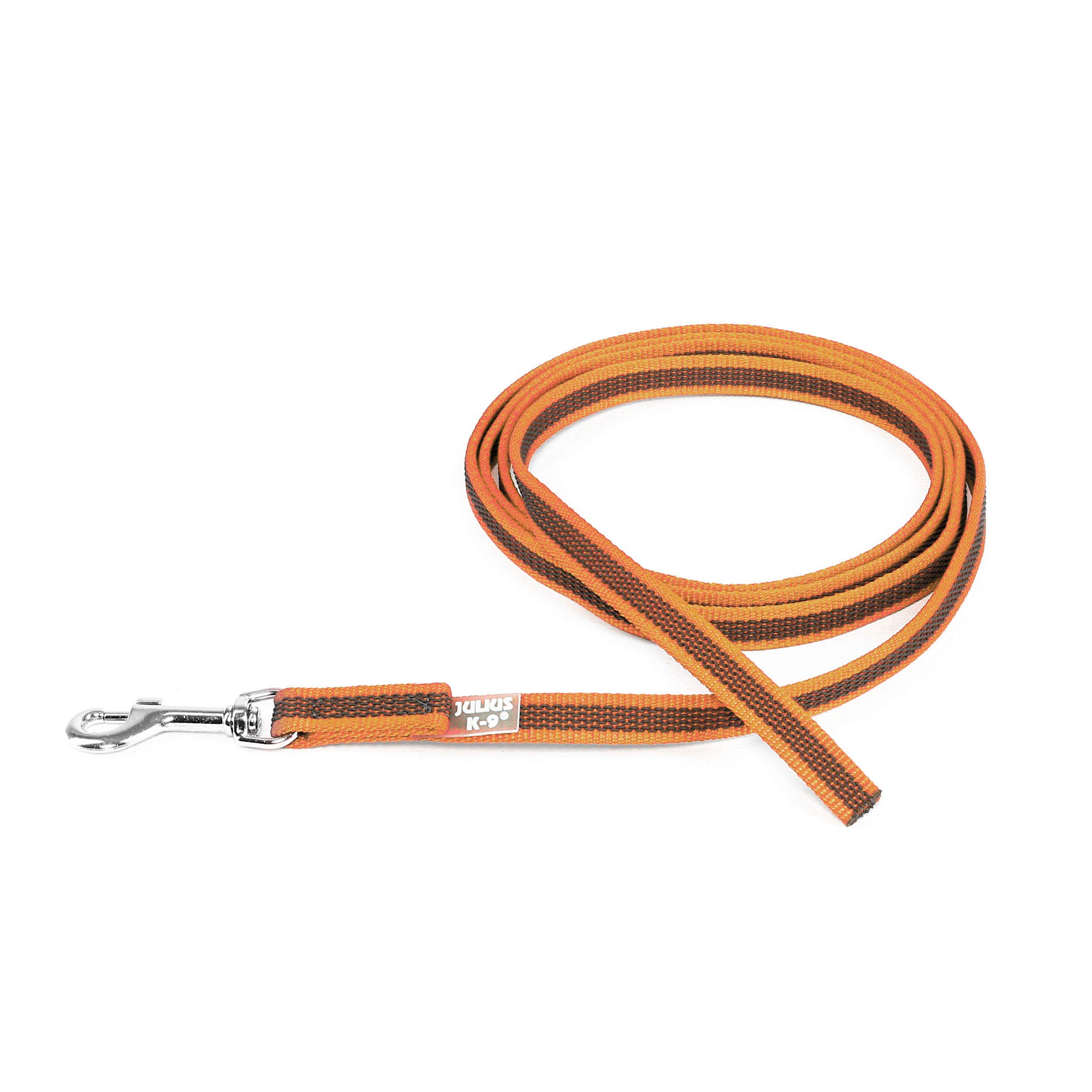 Color & Gray Super-Grip Leash without Handle, 14 mm x 2 m, Black-Gray — view 80